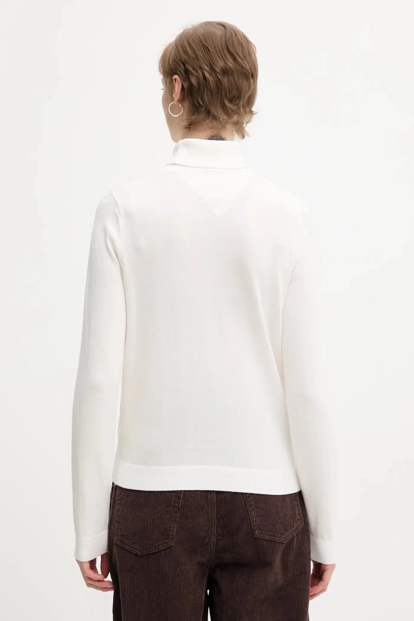 Хлопковый свитер - фото 3