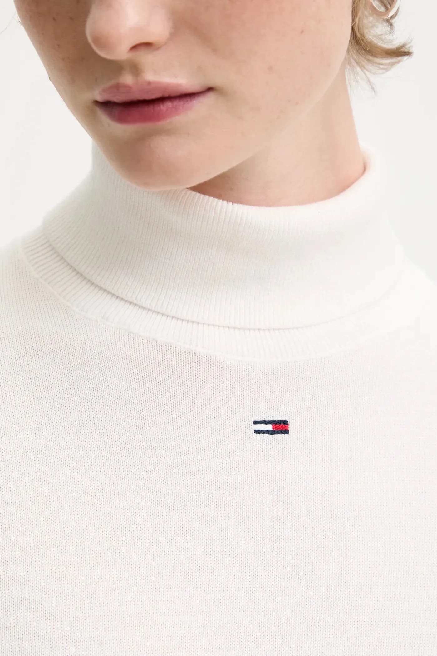 Хлопковый свитер - фото 5