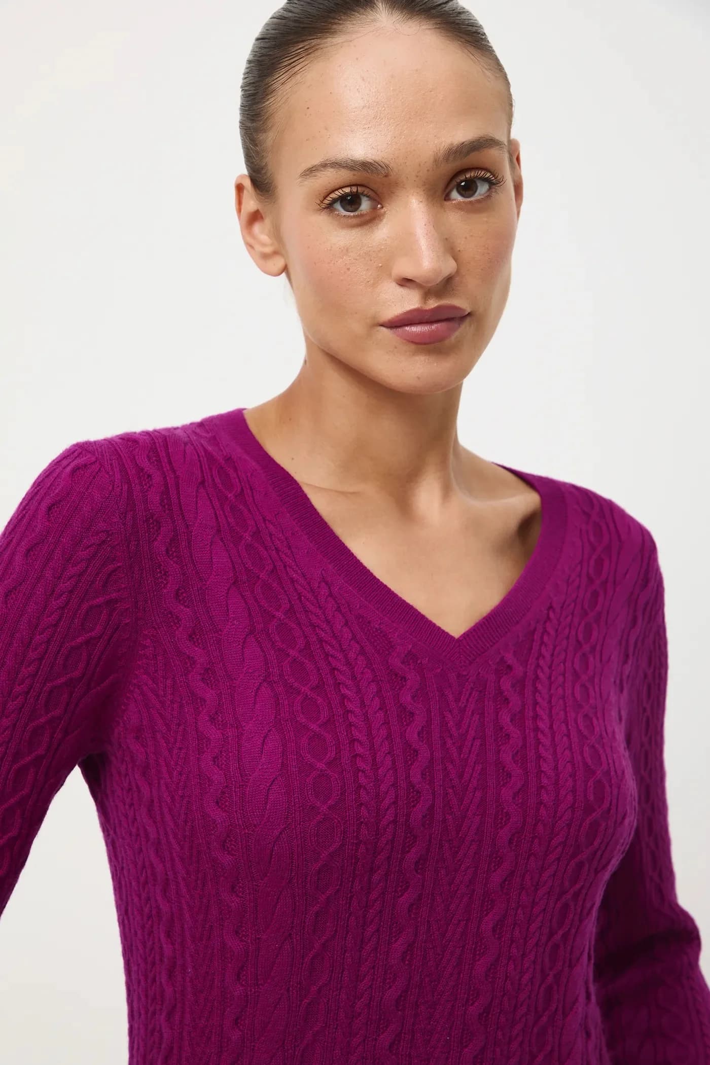 Свитер из мериносовой шерсти - фото 4