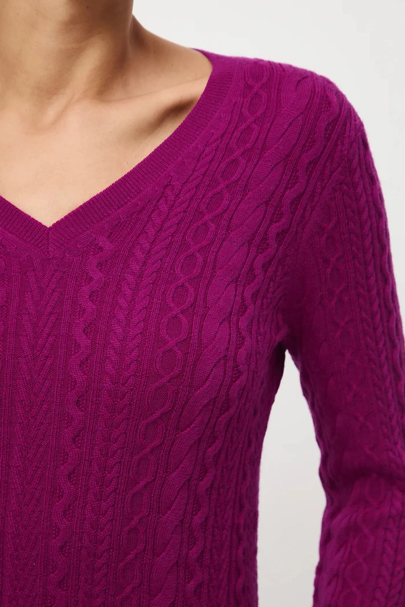 Свитер из мериносовой шерсти - фото 5