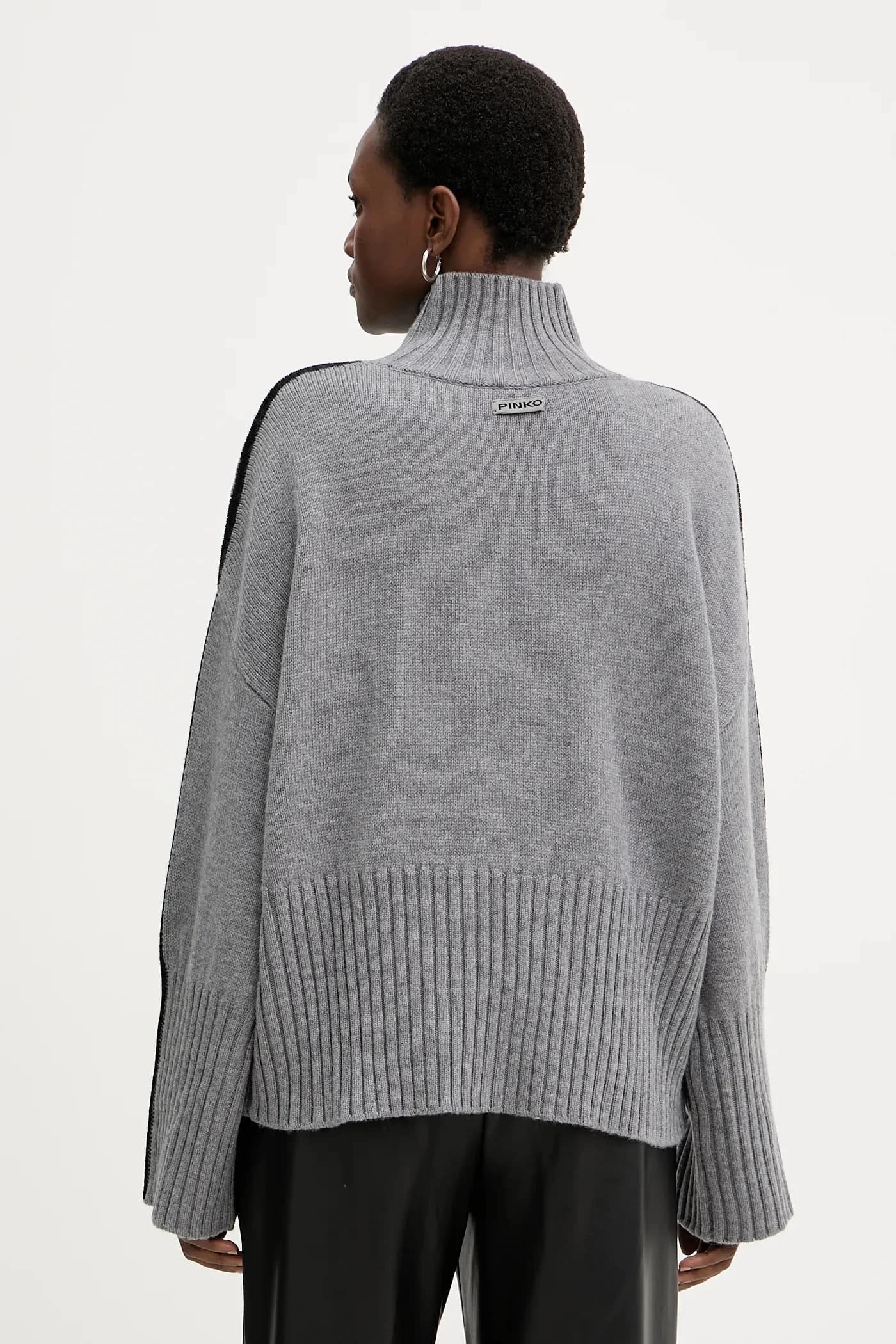 Шерстяной свитер - фото 3