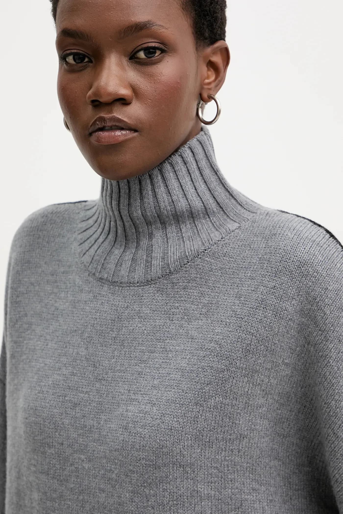 Шерстяной свитер - фото 4