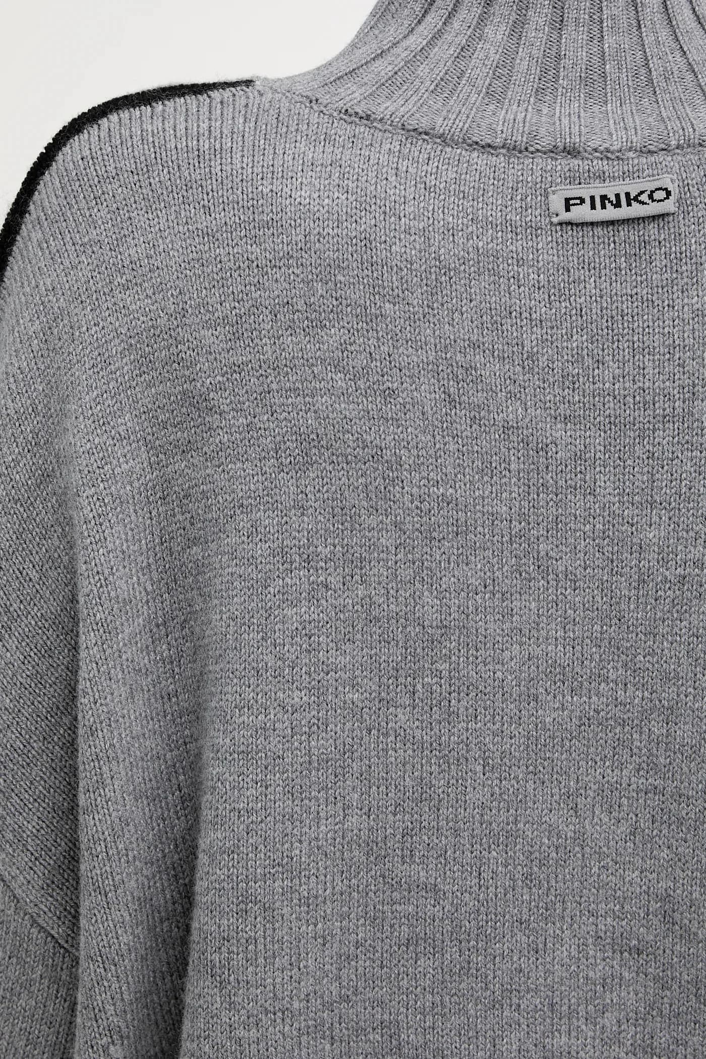 Шерстяной свитер - фото 5