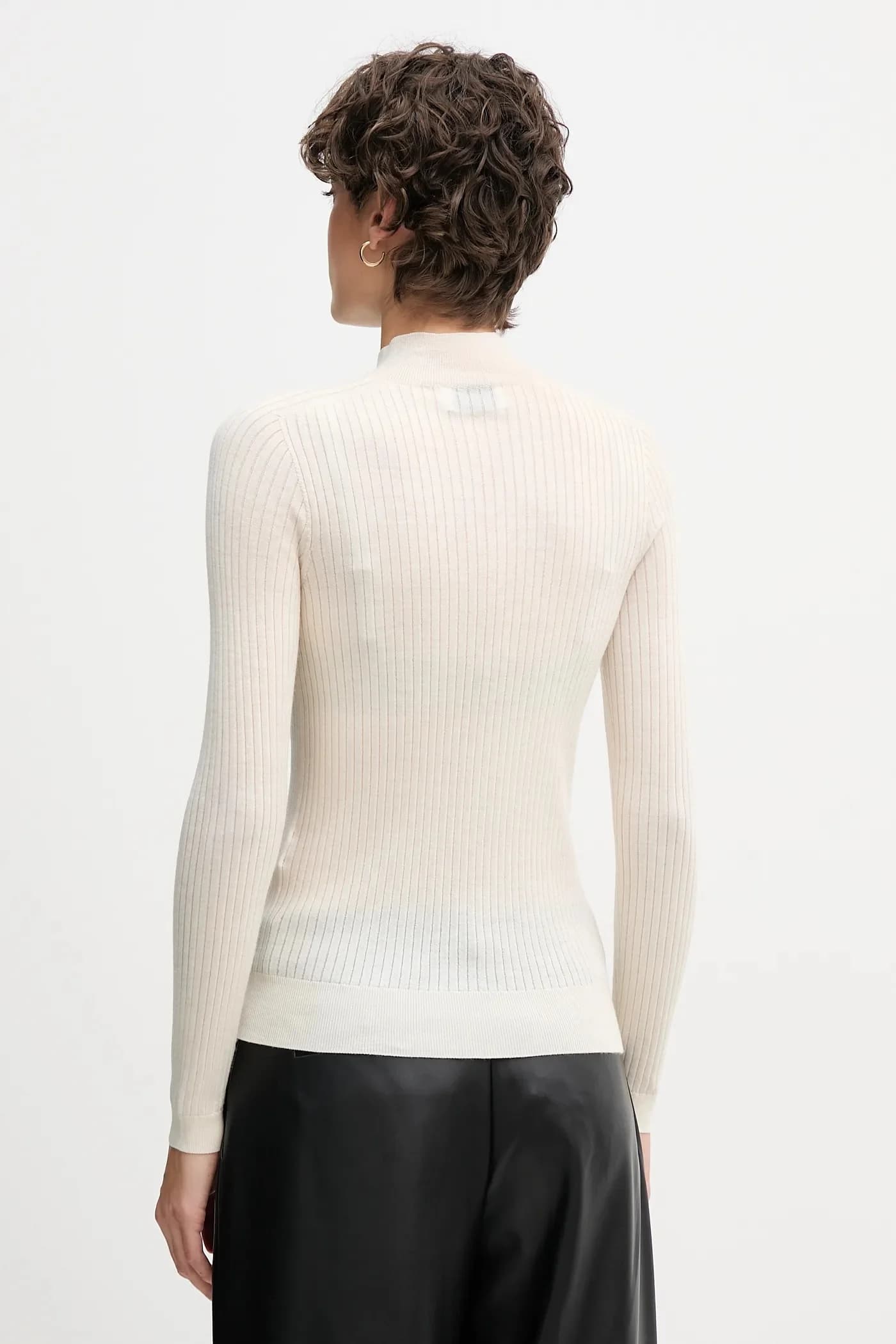 Шерстяной свитер - фото 3