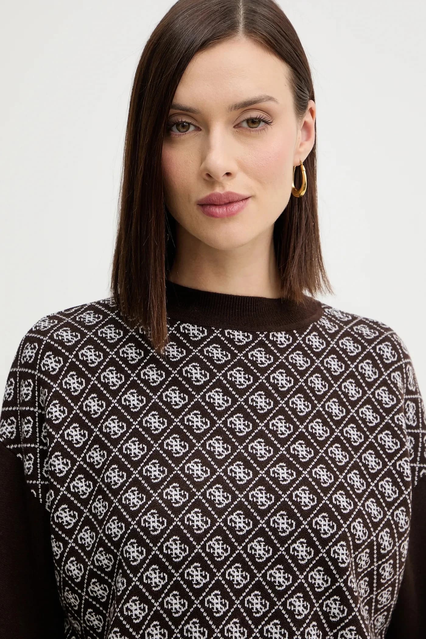 AUBREY свитер из смесовой шерсти - фото 4