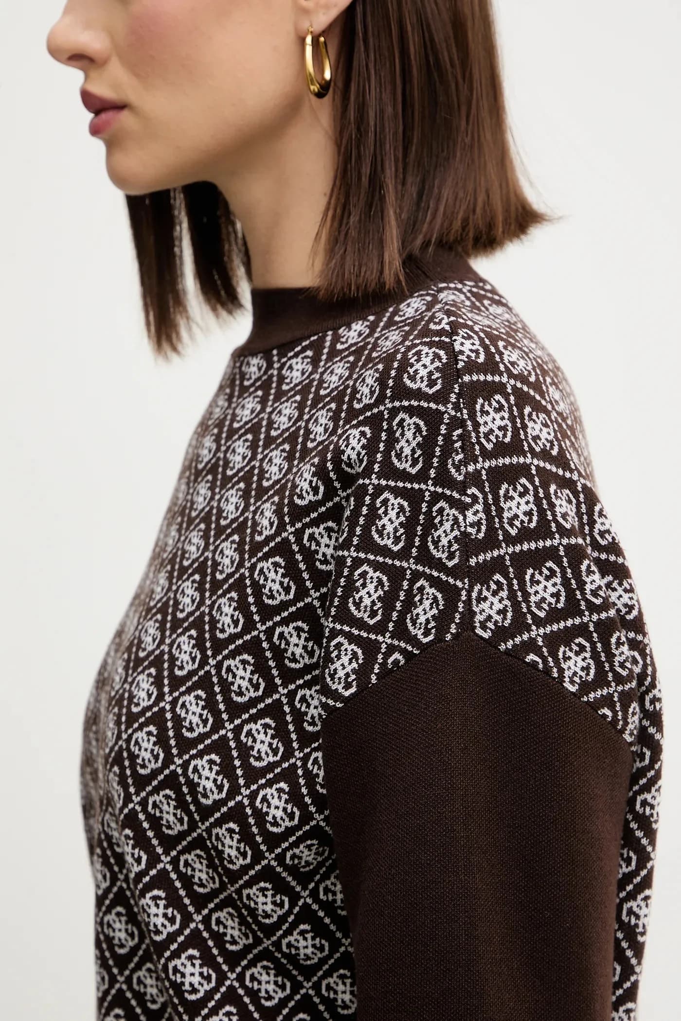 AUBREY свитер из смесовой шерсти - фото 5