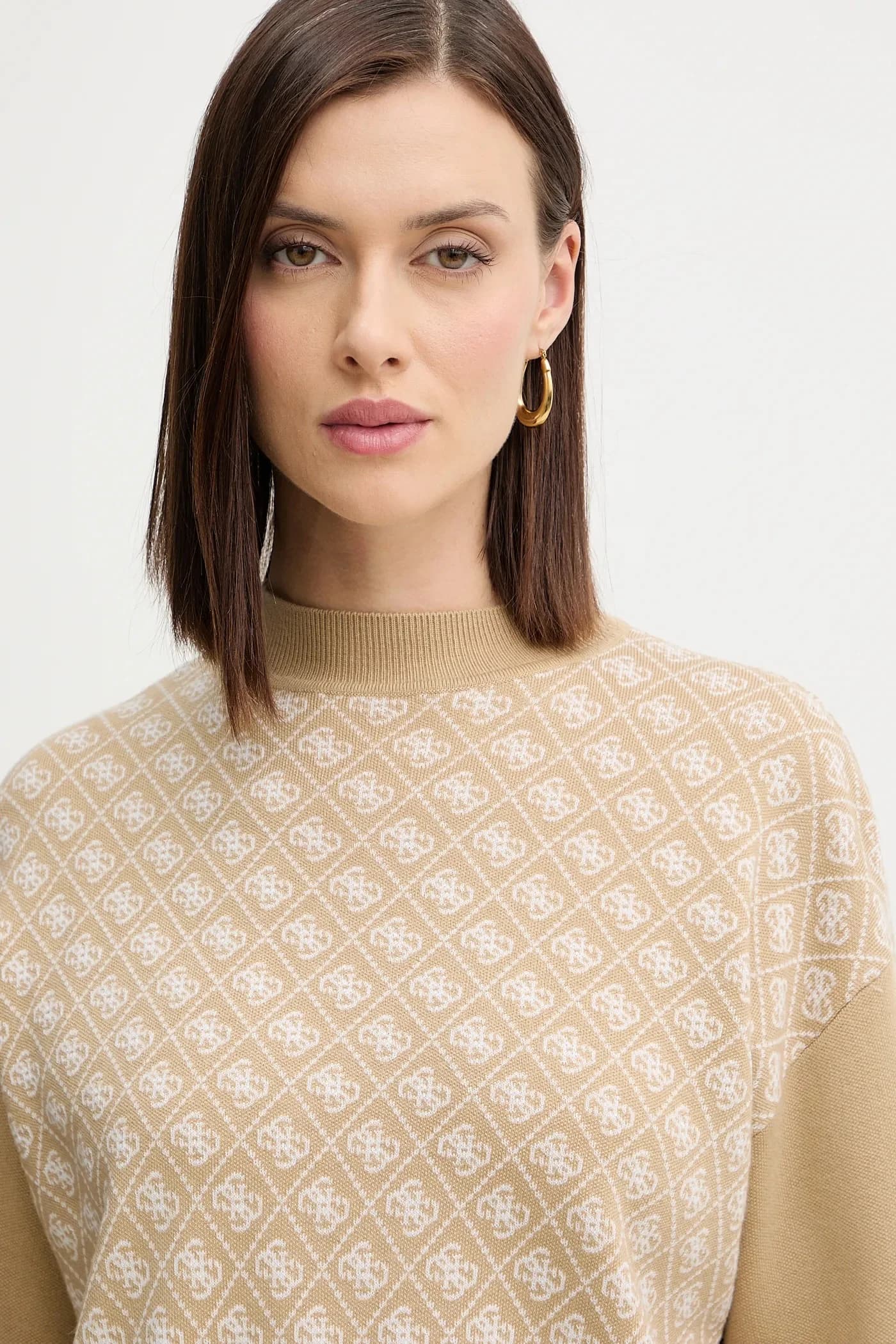 AUBREY свитер из смесовой шерсти - фото 4