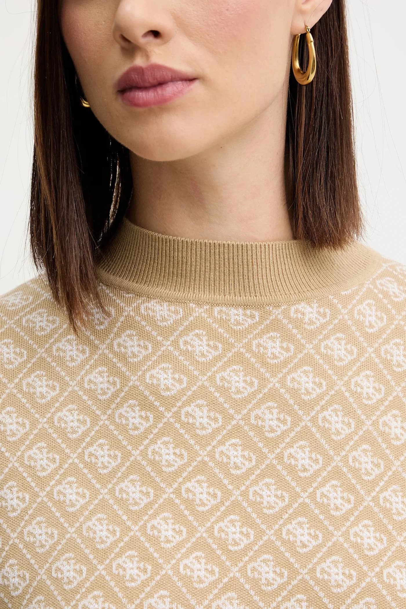 AUBREY свитер из смесовой шерсти - фото 5