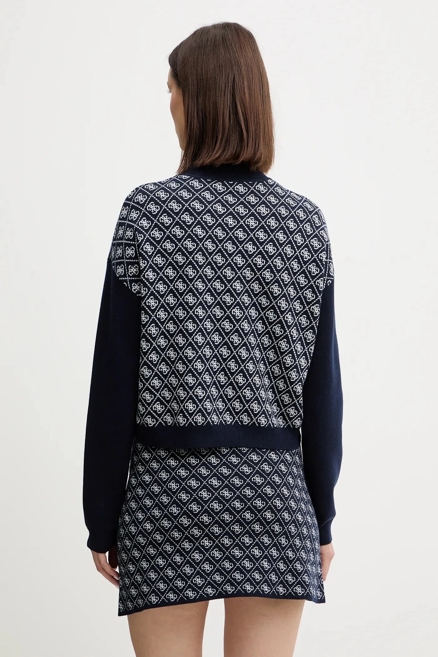 AUBREY свитер из смесовой шерсти - фото 3