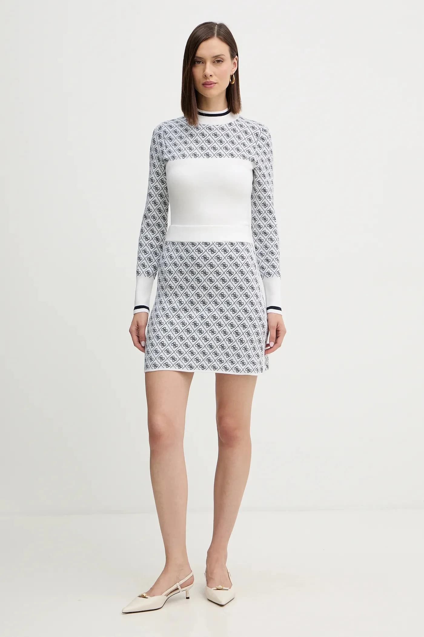 AUBREY шерстяной свитер - фото 2