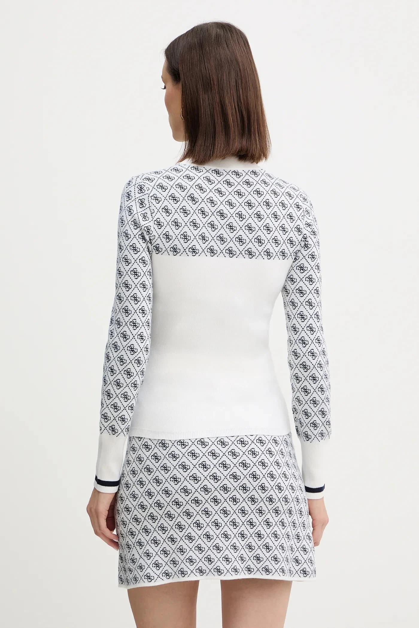 AUBREY шерстяной свитер - фото 3