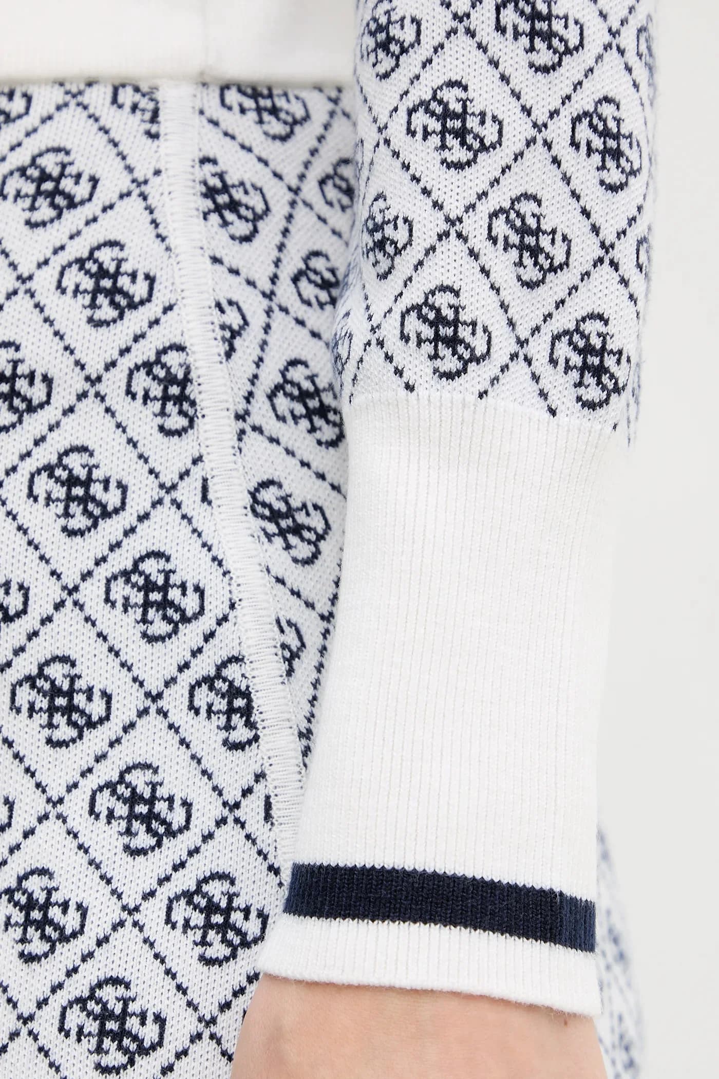 AUBREY шерстяной свитер - фото 5