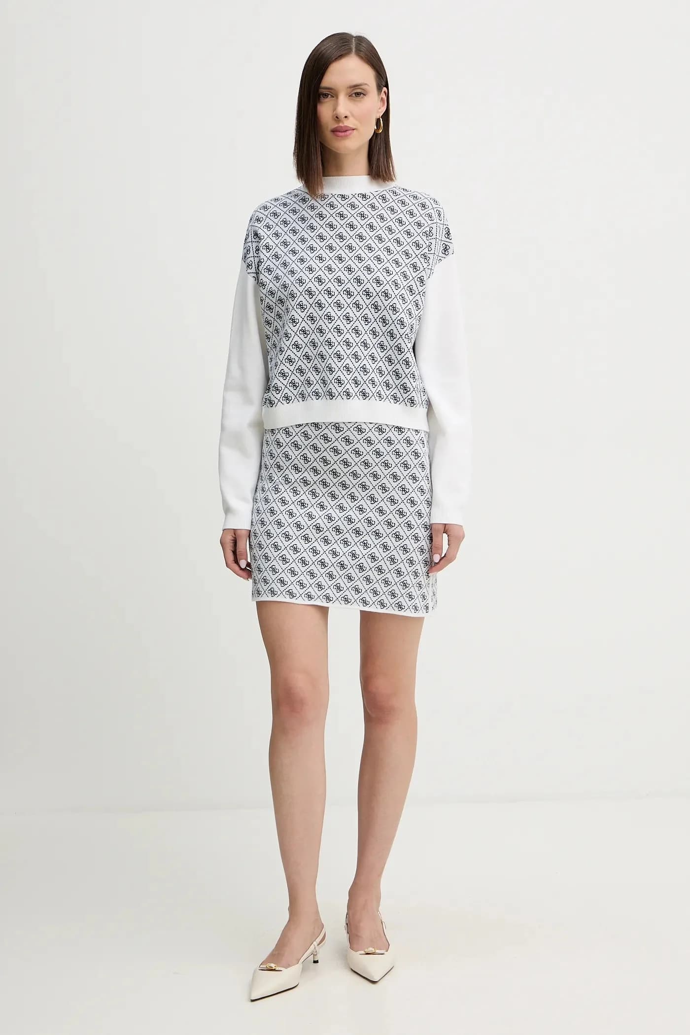 AUBREY свитер из смесовой шерсти - фото 2