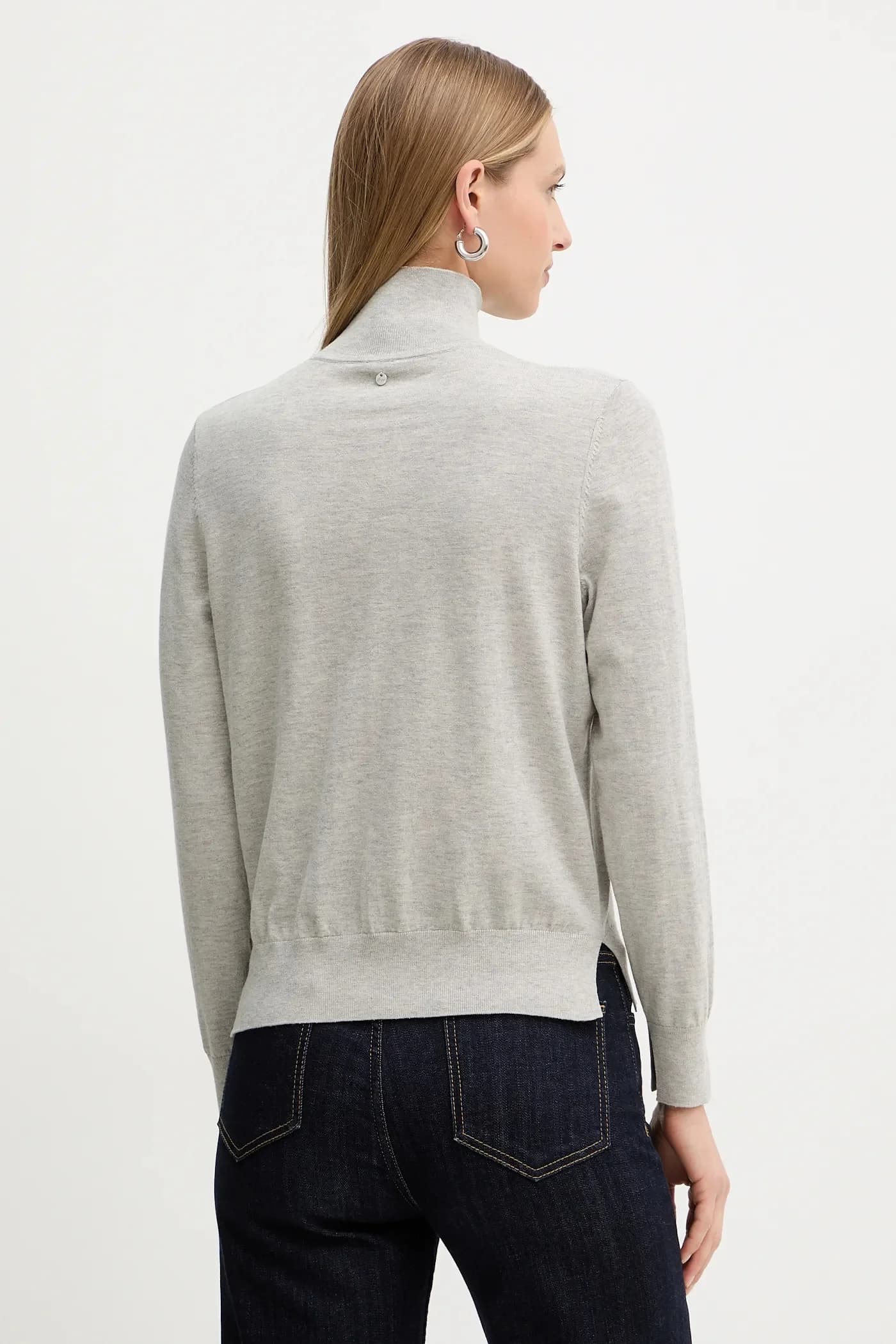 C_Свитер из шерсти Faghettini - фото 3