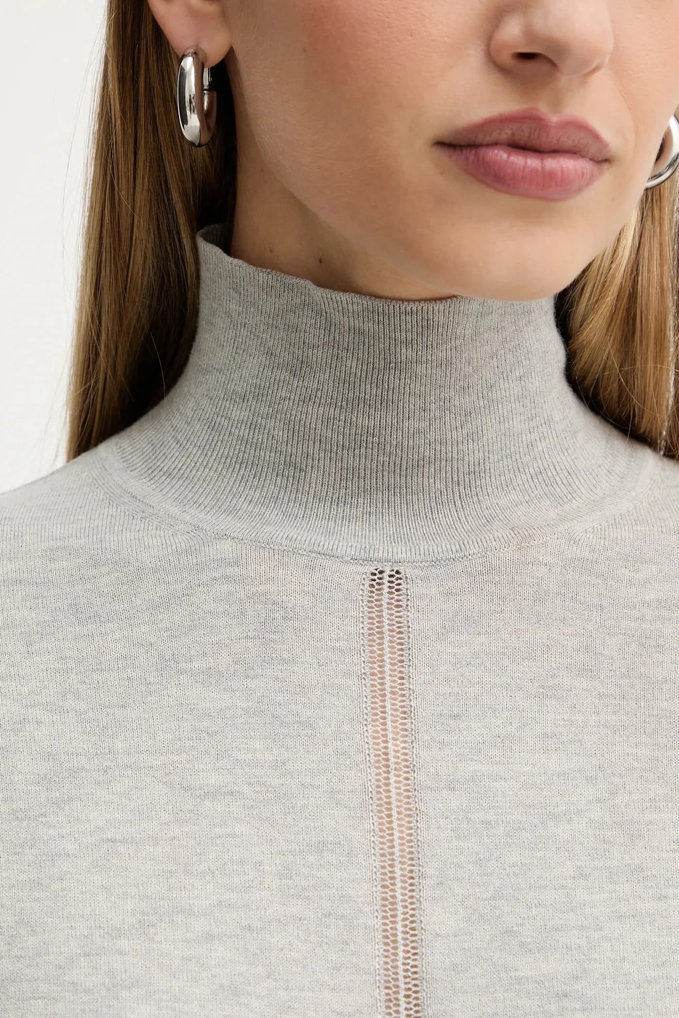 C_Свитер из шерсти Faghettini - фото 5