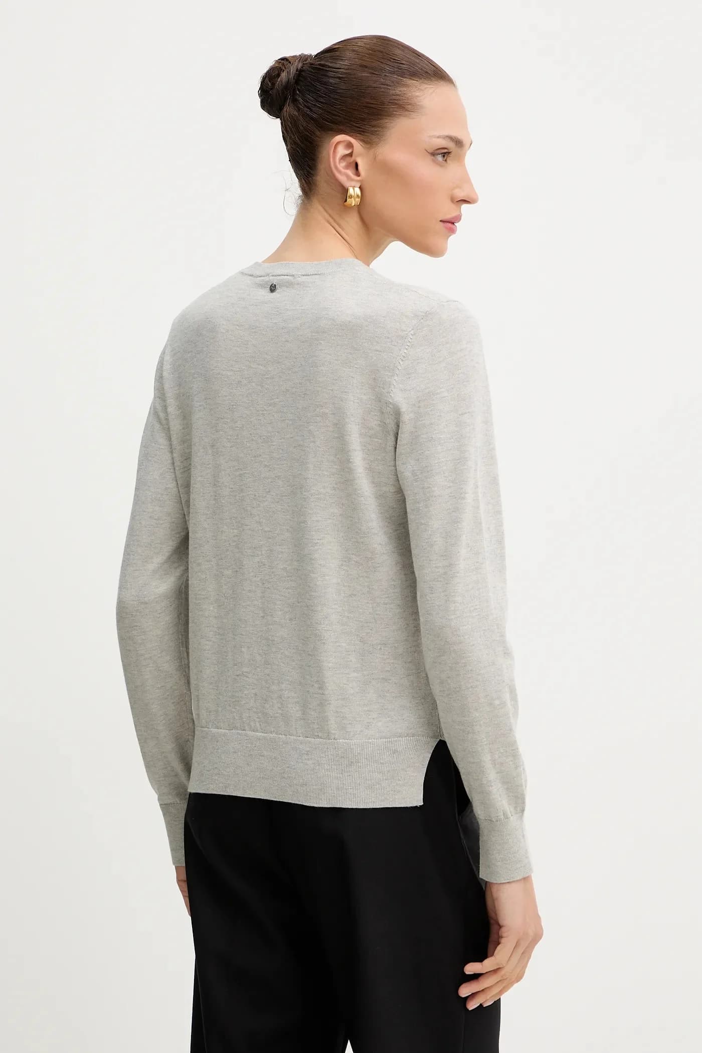 C_Finguine шерстяной свитер - фото 3