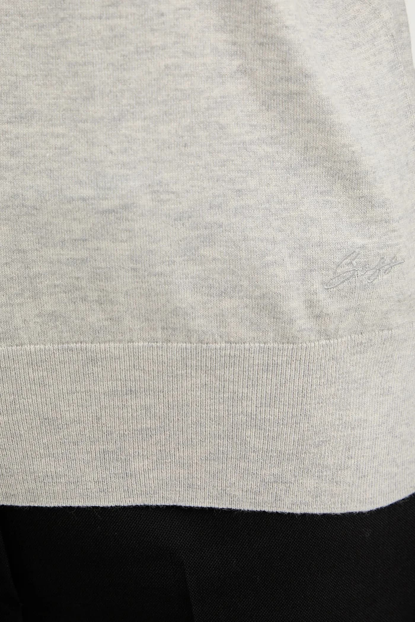 C_Finguine шерстяной свитер - фото 5