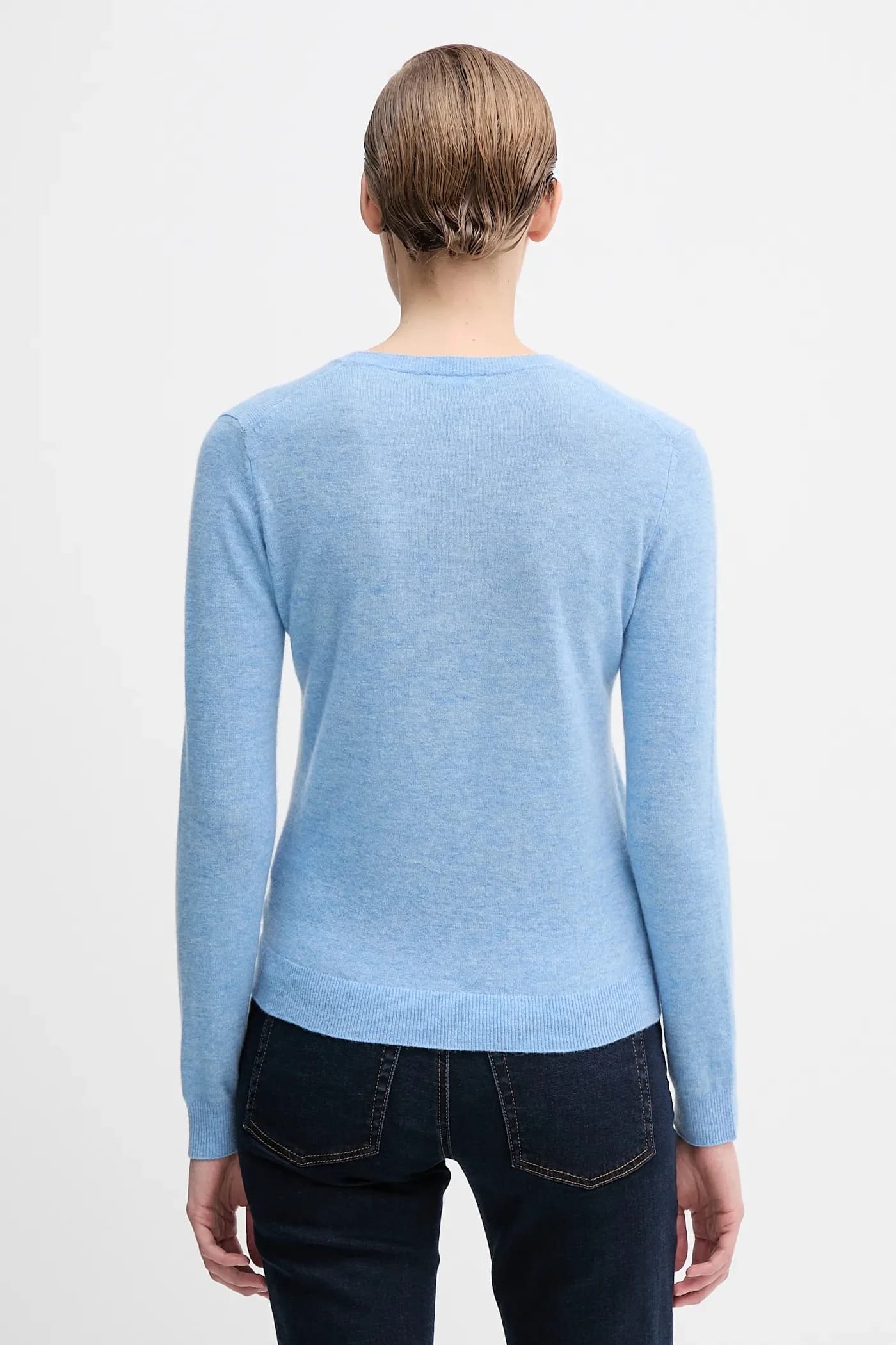 Шерстяной свитер - фото 3