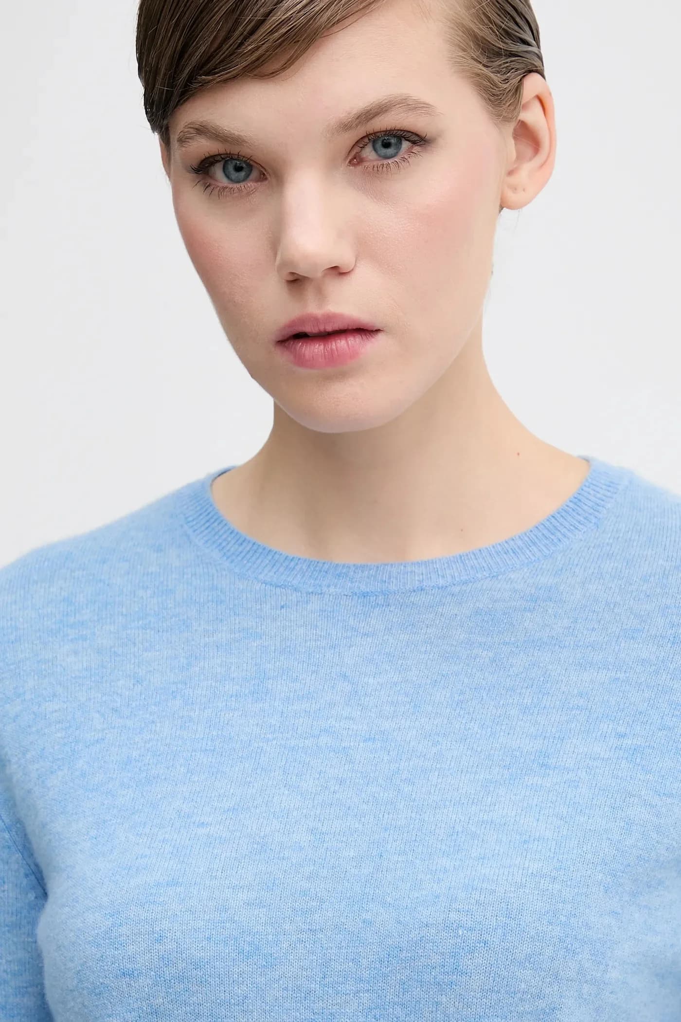 Шерстяной свитер - фото 4