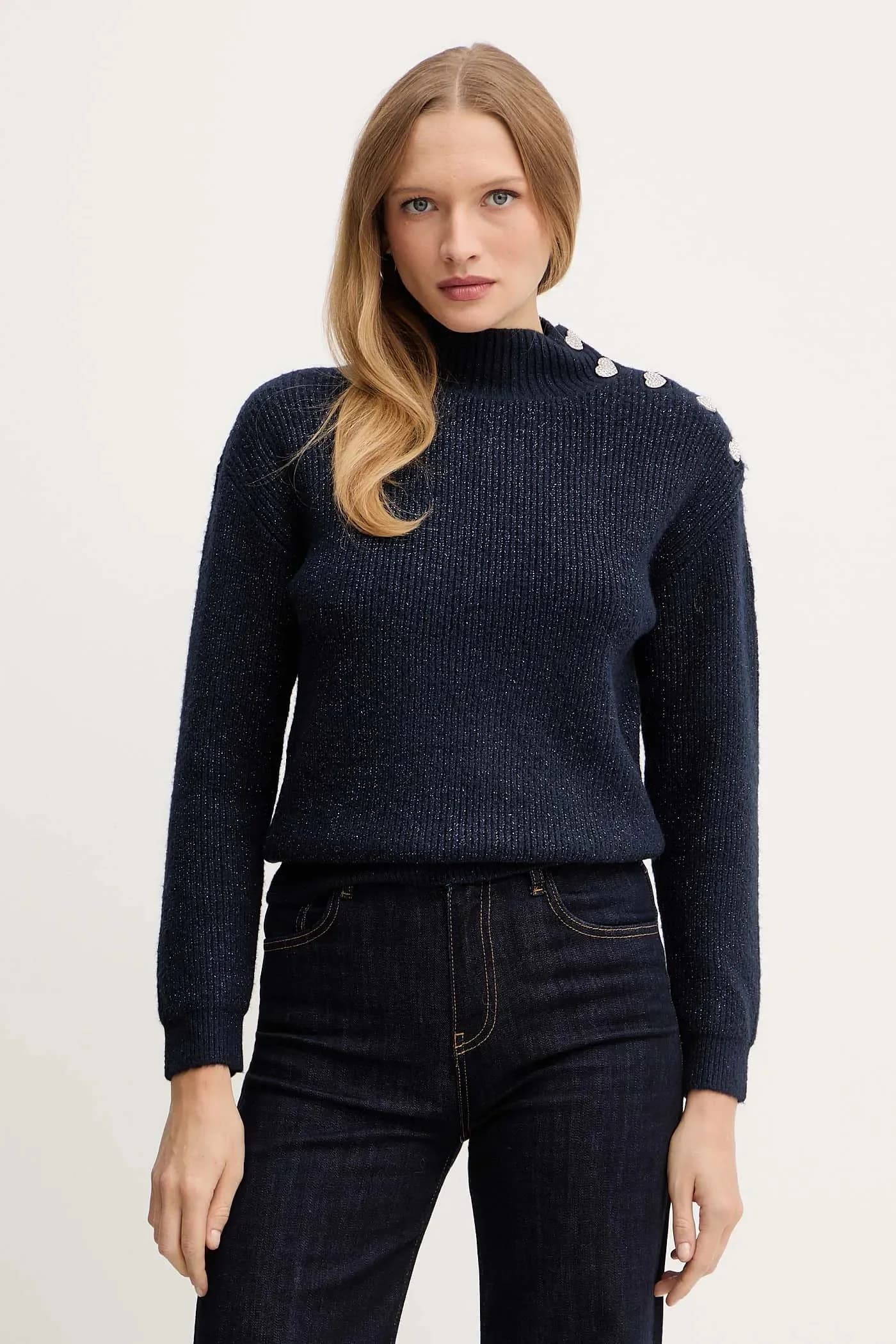 MSTORI свитер из смесовой шерсти