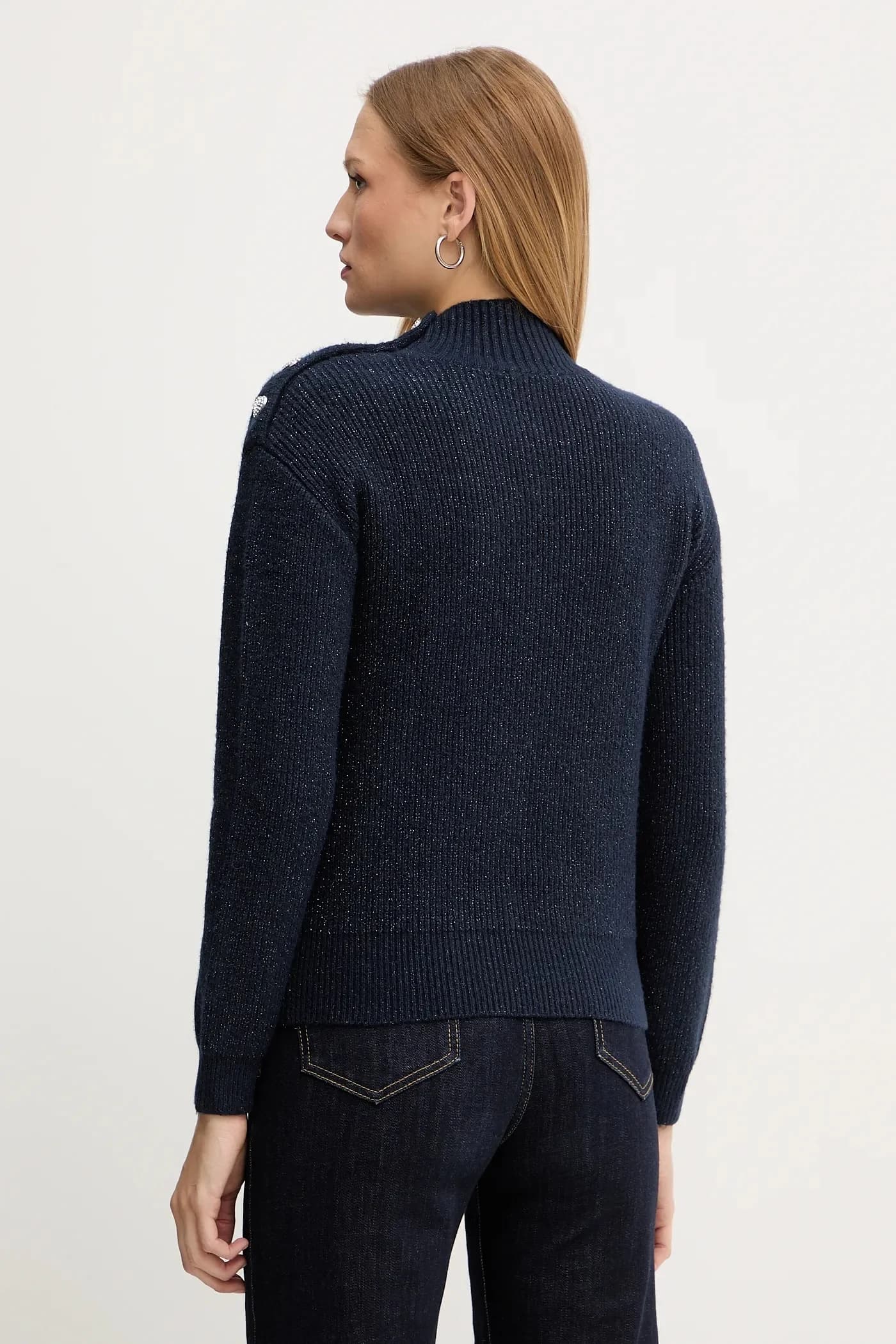 MSTORI свитер из смесовой шерсти - фото 3