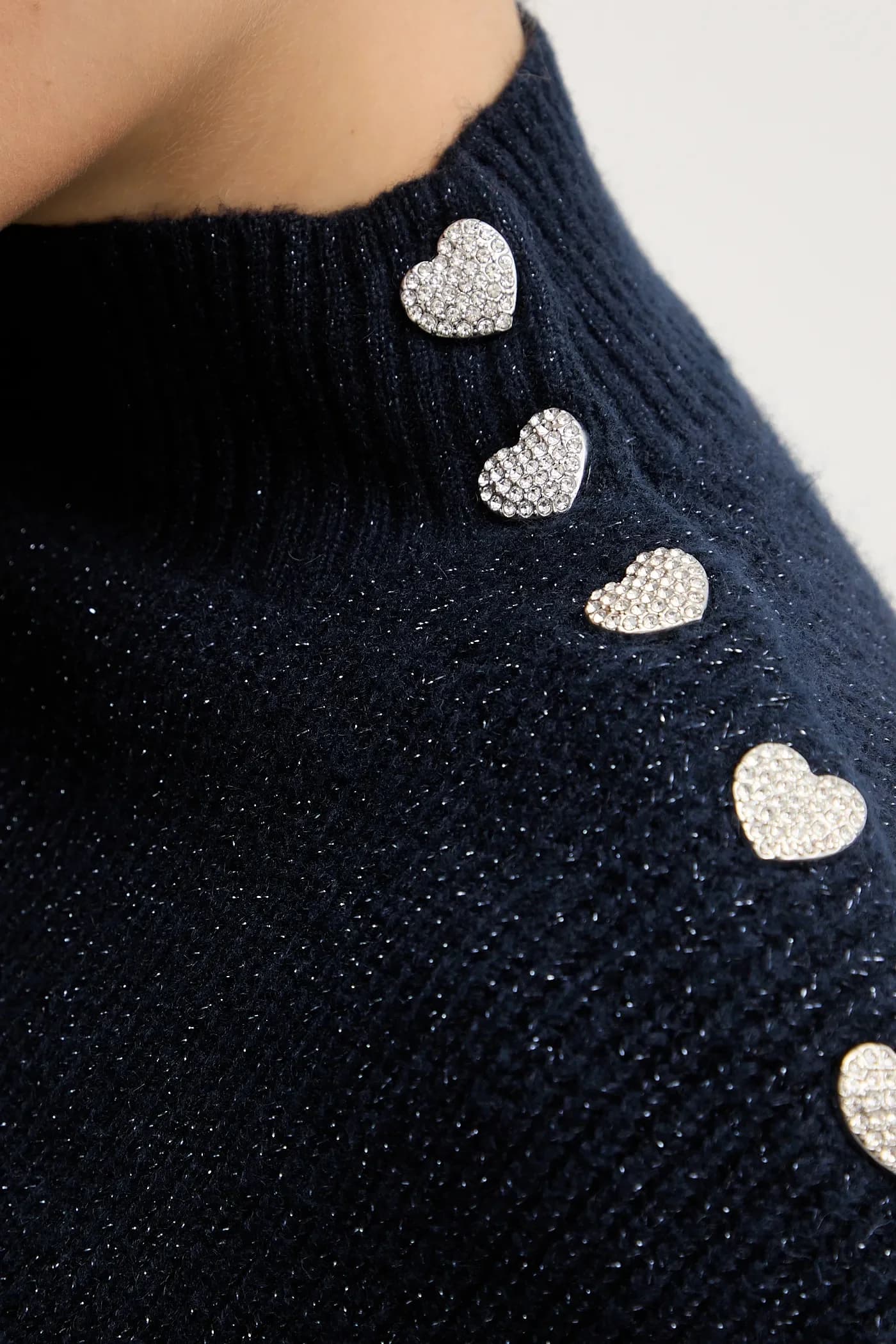 MSTORI свитер из смесовой шерсти - фото 5