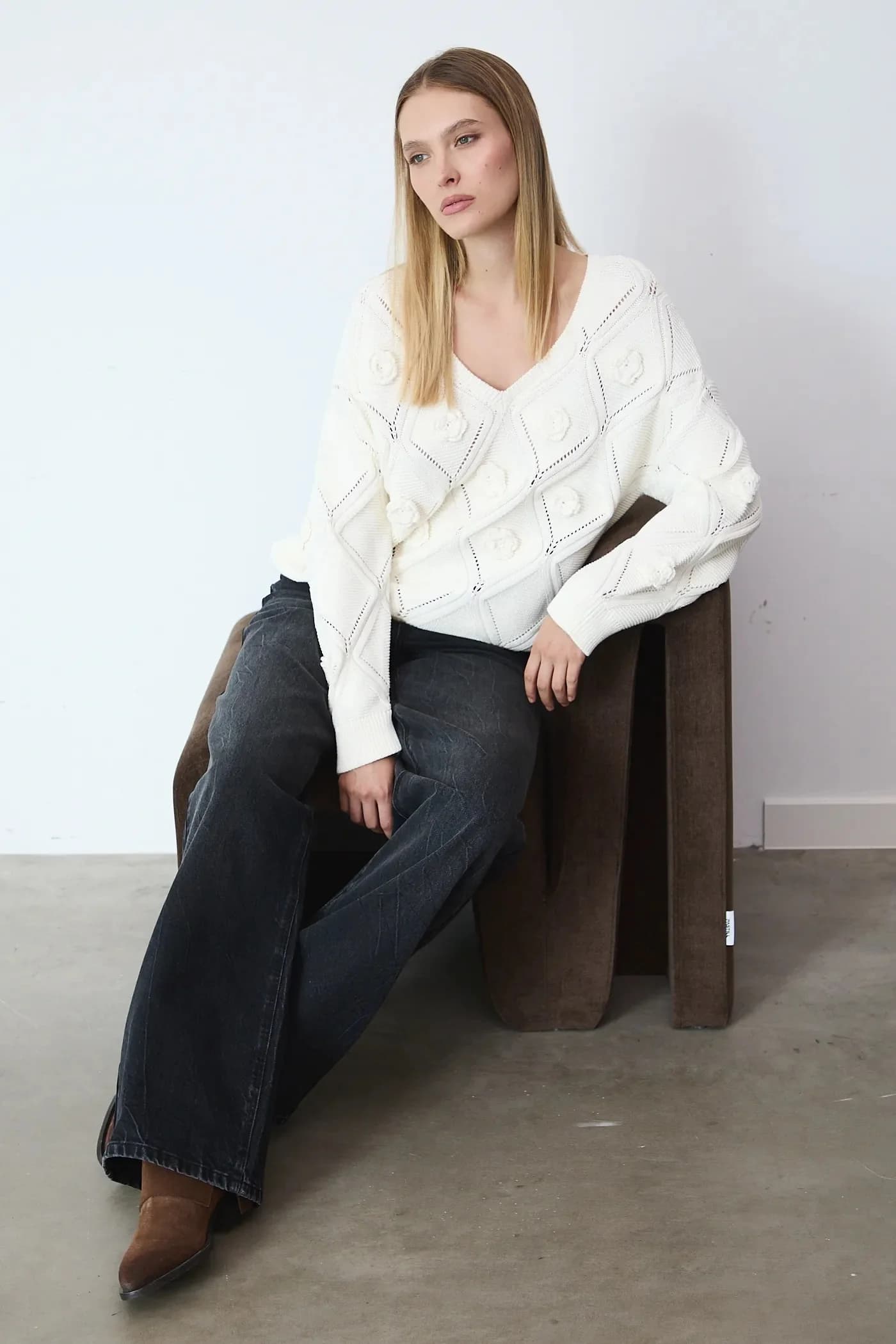 Свитер - фото 2