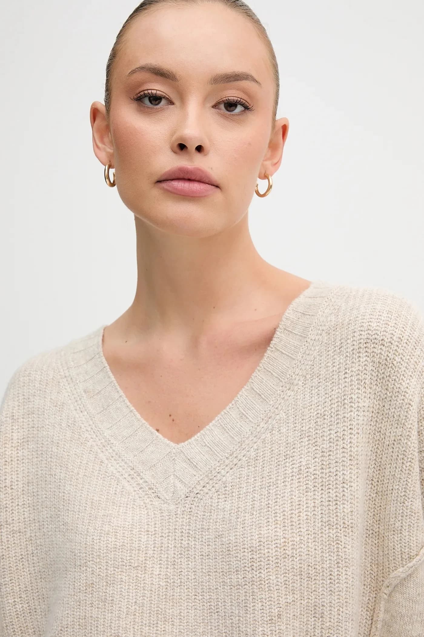 Свитер из смесовой шерсти - фото 4