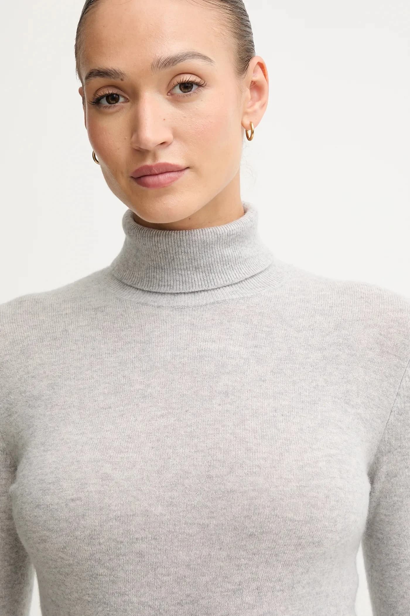 Шерстяной свитер - фото 4