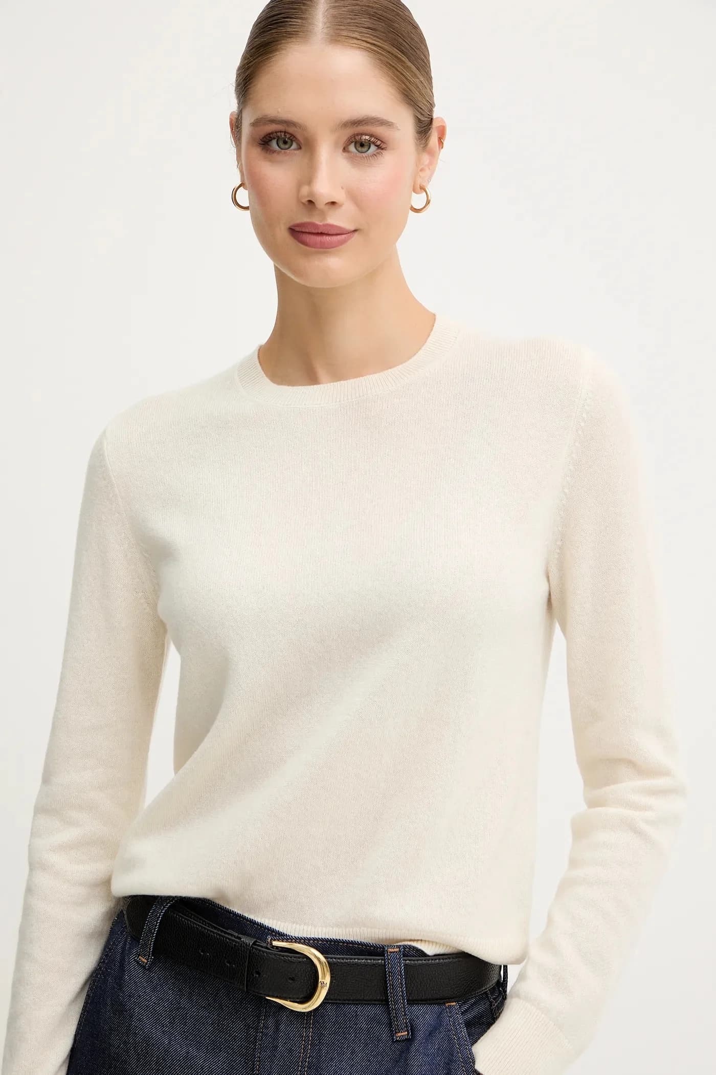 Кашемировый свитер - фото 4