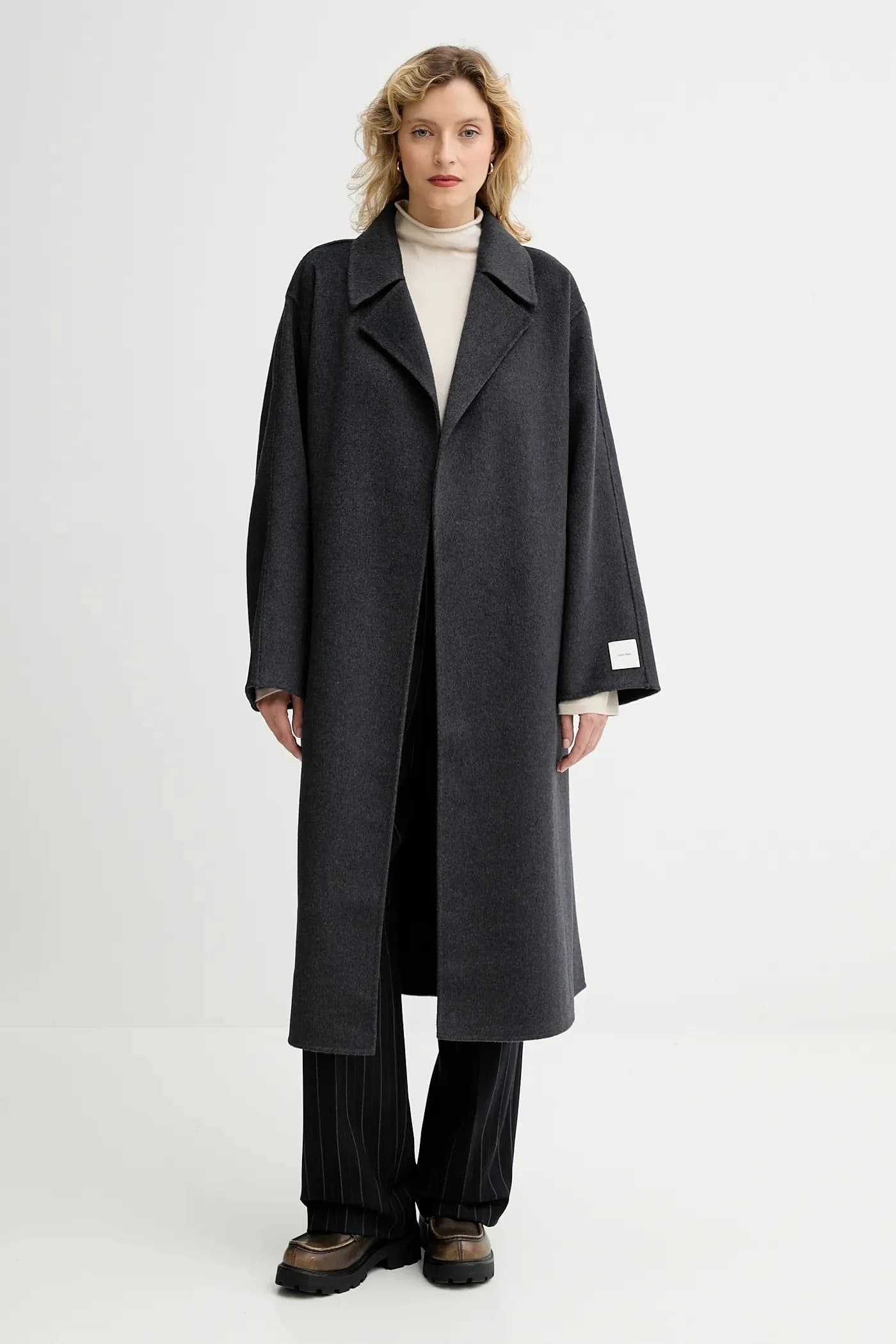 Свитер из смесовой шерсти - фото 2