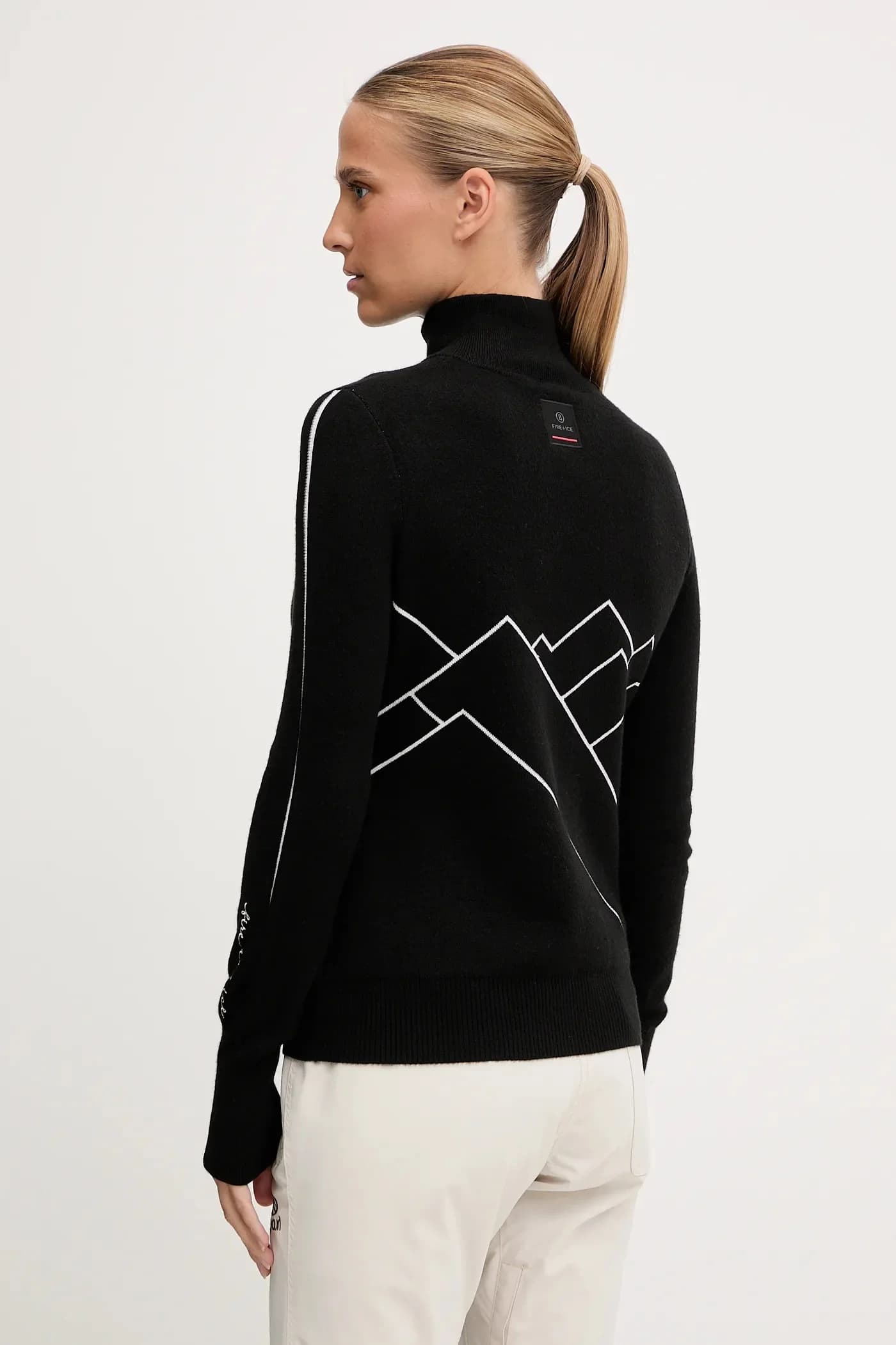 AZRA шерстяной свитер - фото 3