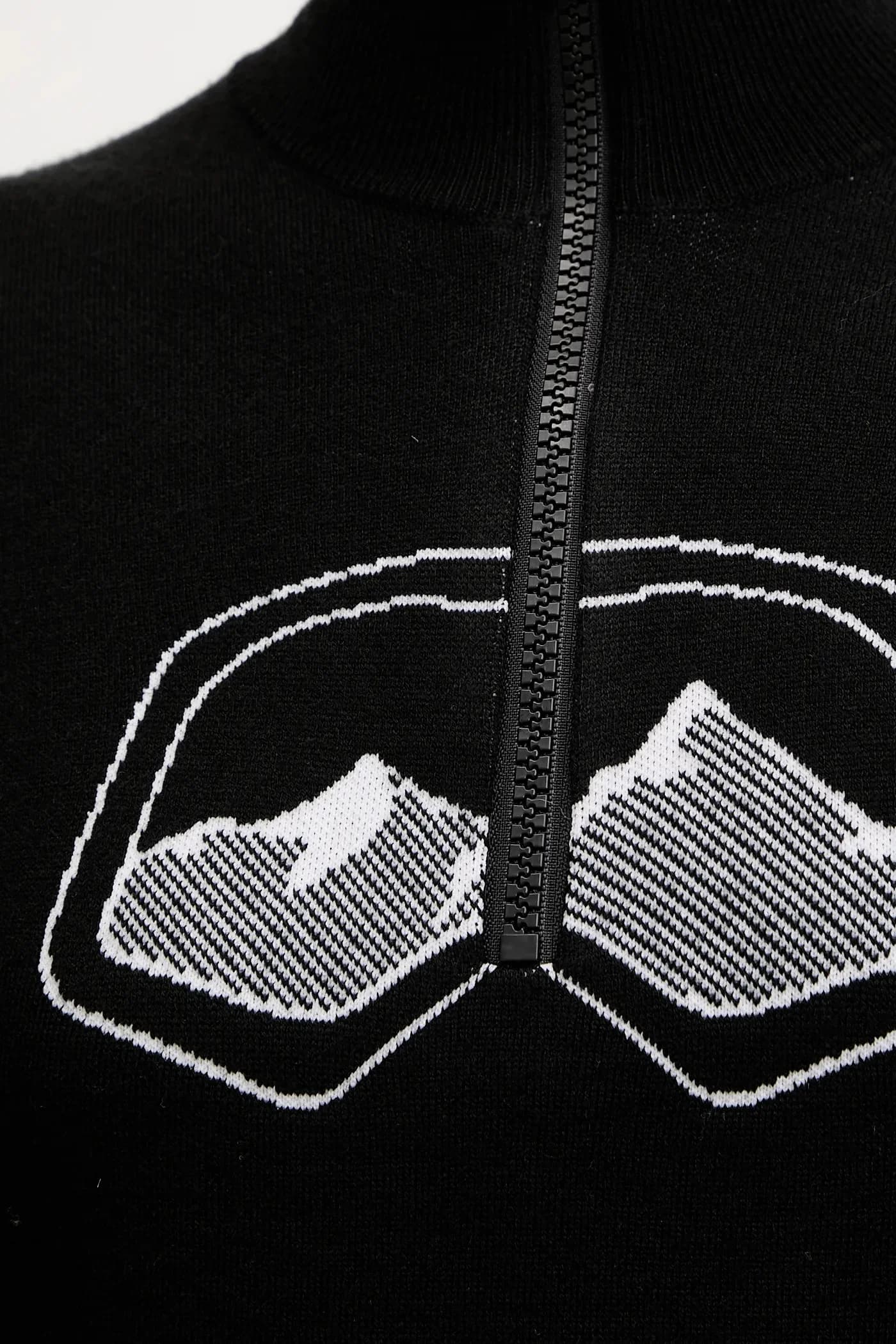 AZRA шерстяной свитер - фото 5