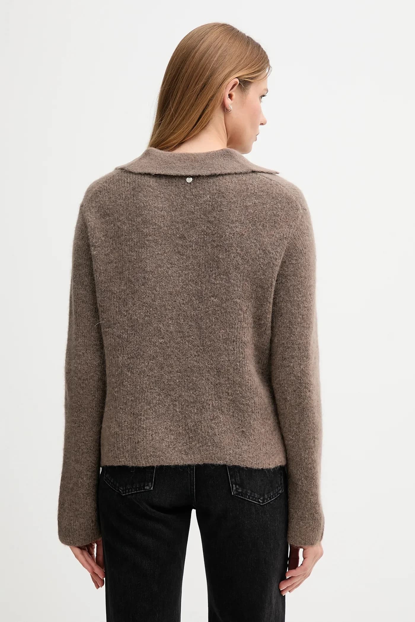 ТОРА шерстяной свитер - фото 3