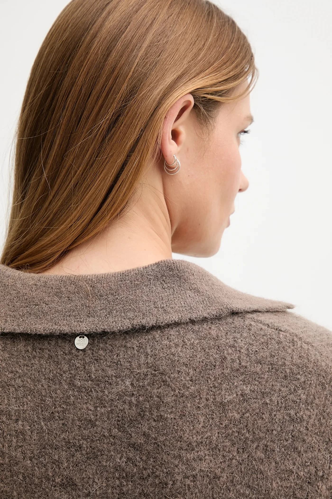 ТОРА шерстяной свитер - фото 5