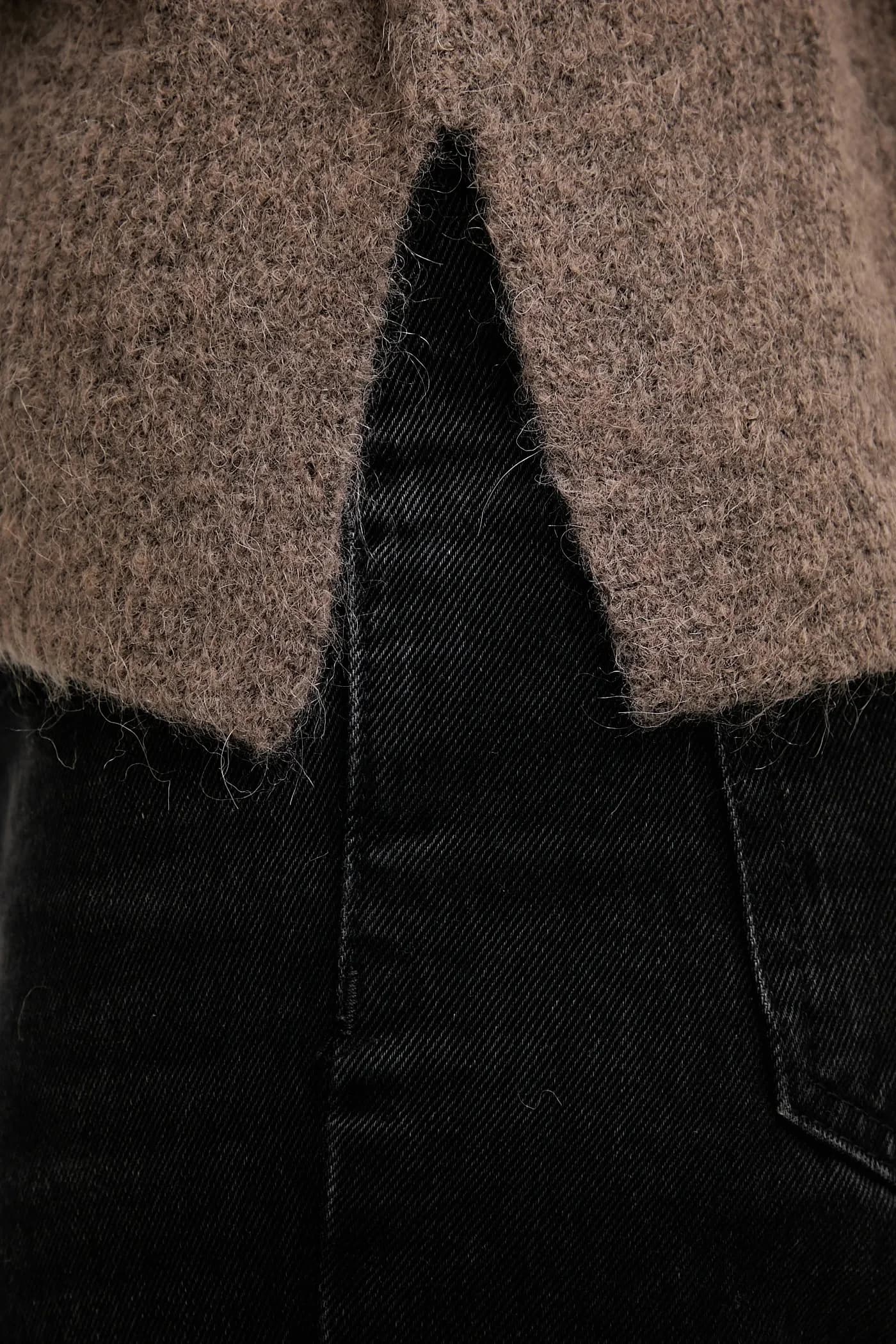 ТОРА шерстяной свитер - фото 6