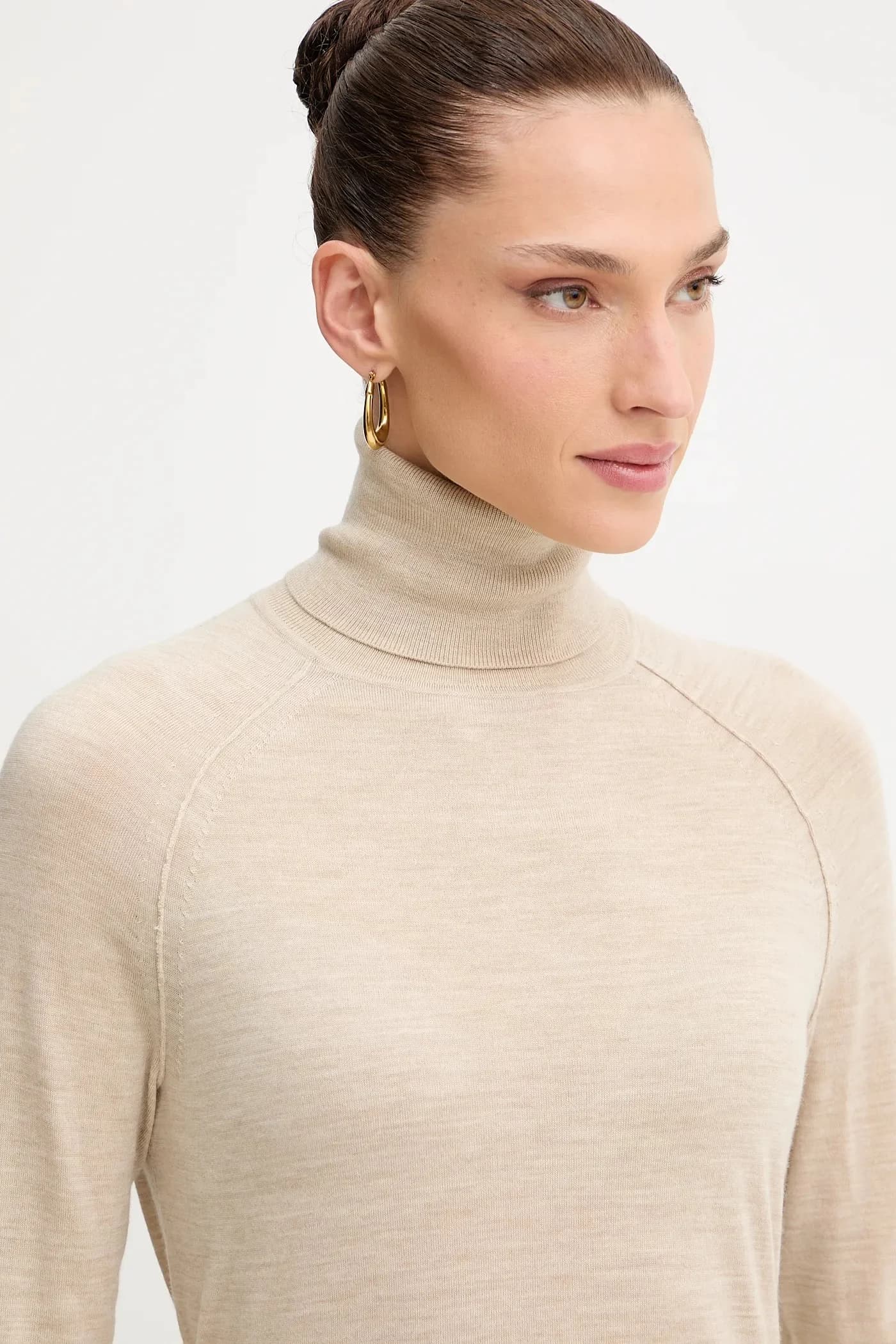 шерстяной свитер Фризани - фото 4