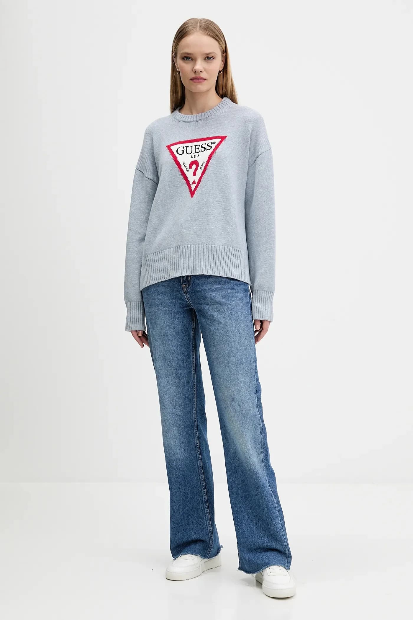 Хлопковый свитер - фото 2