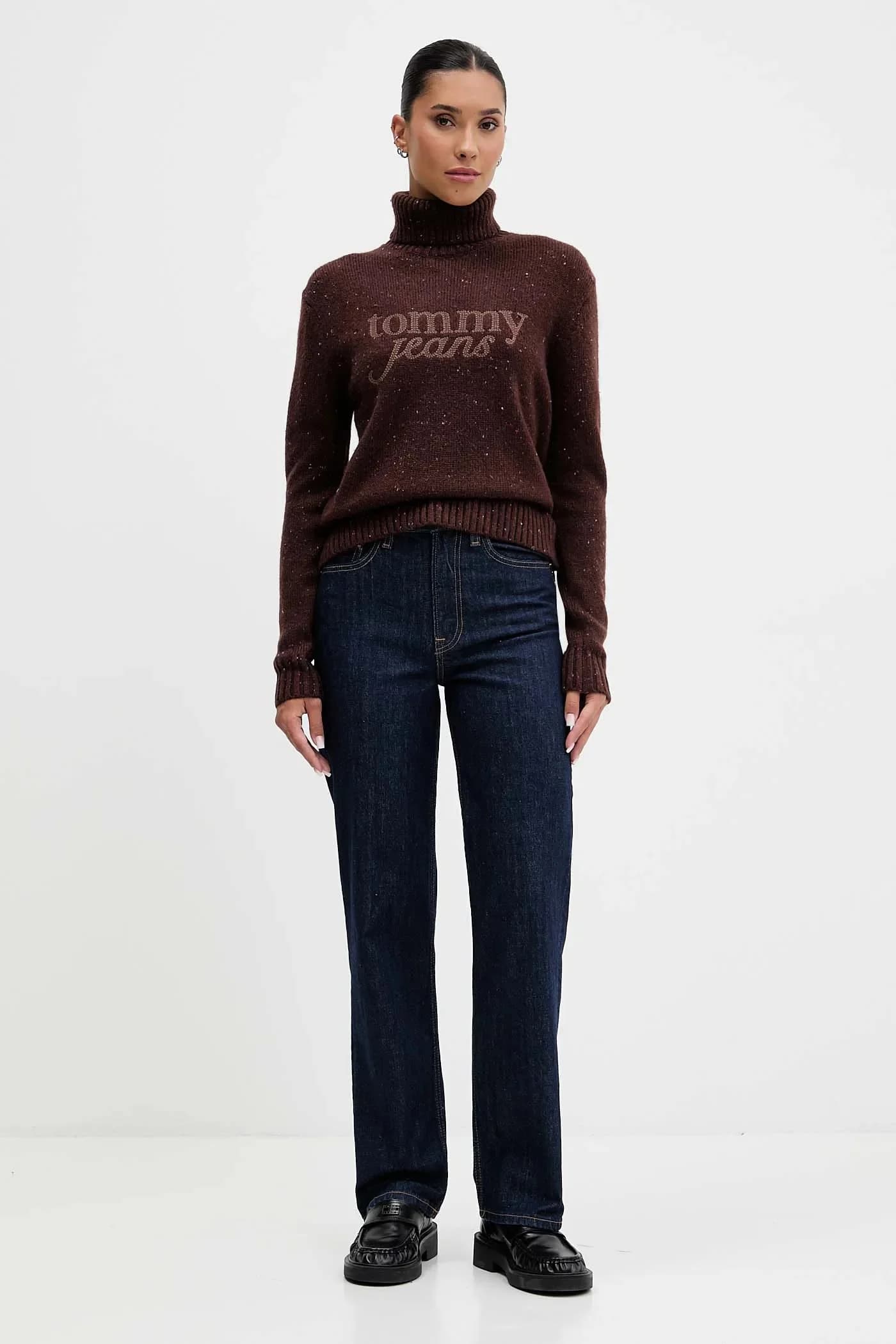 Свитер из смесовой шерсти - фото 2