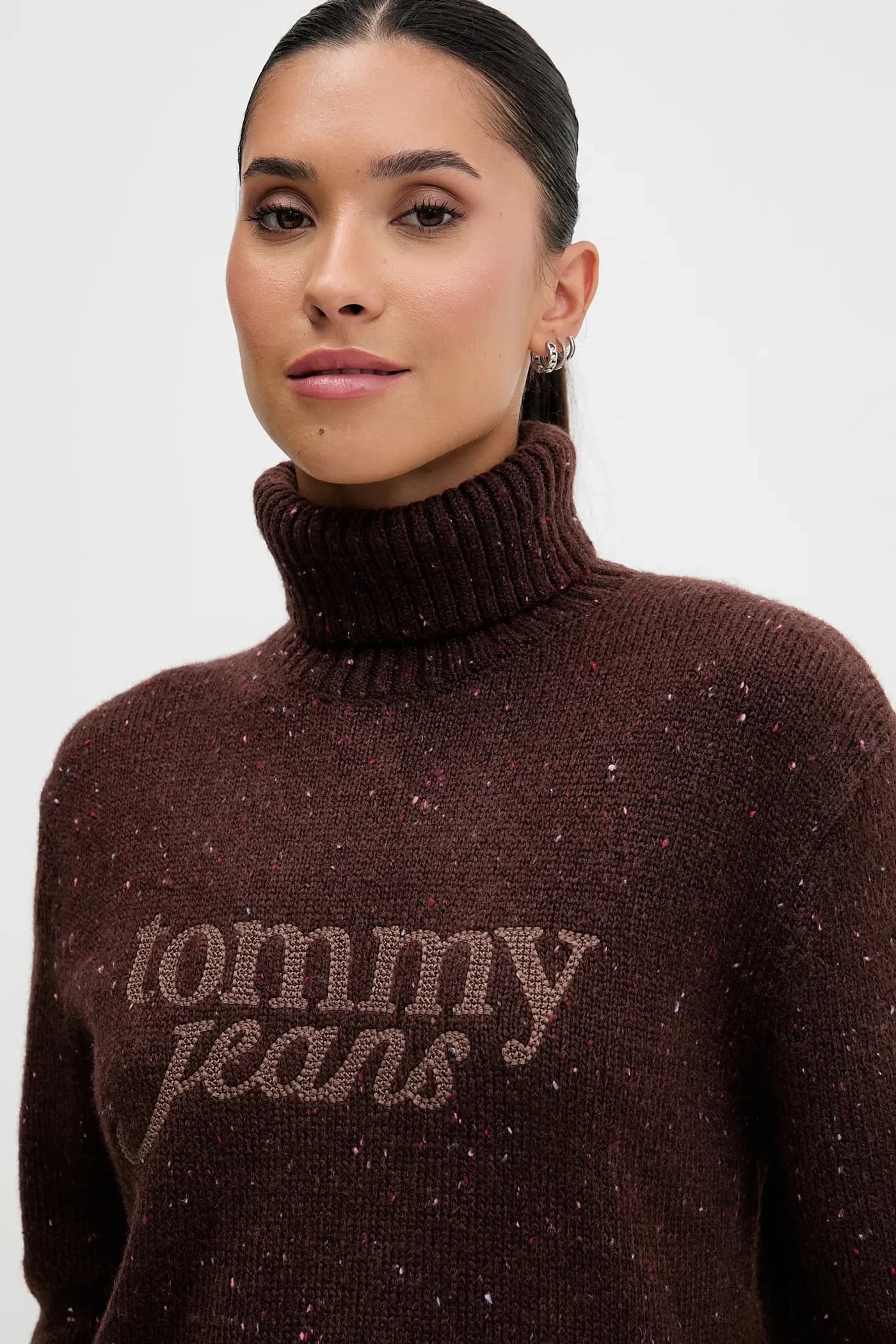 Свитер из смесовой шерсти - фото 4