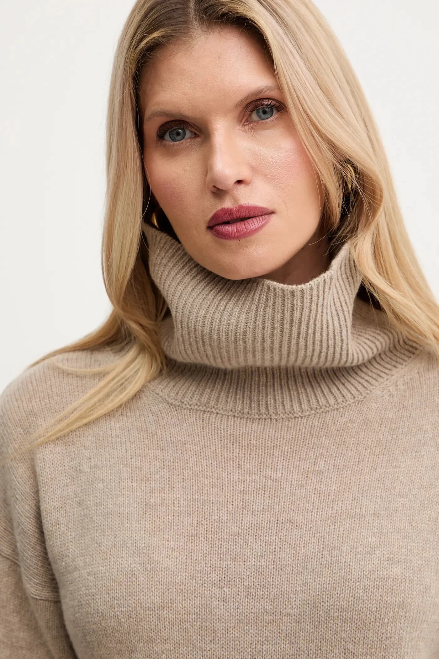 Свитер из смесовой шерсти - фото 4