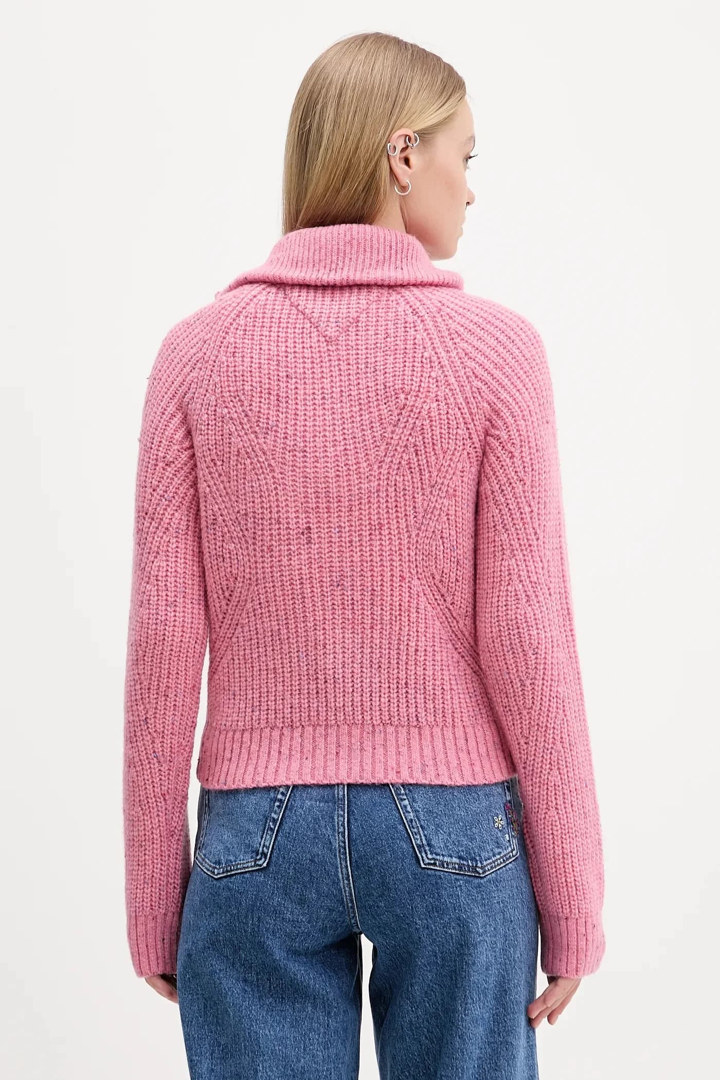 Свитер из смесовой шерсти - фото 3