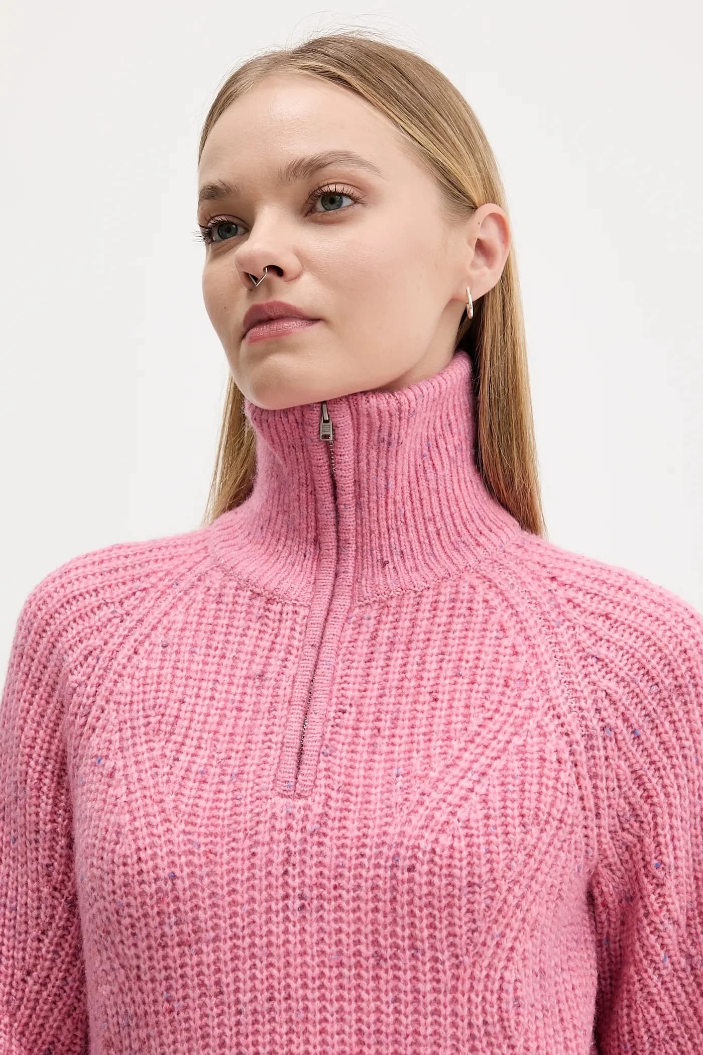 Свитер из смесовой шерсти - фото 4