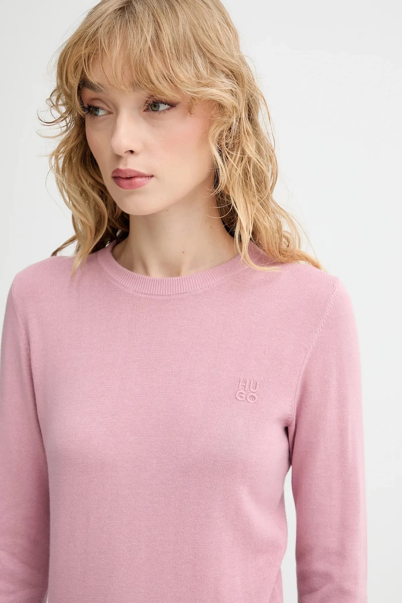 хлопковый свитер Scallia - фото 4