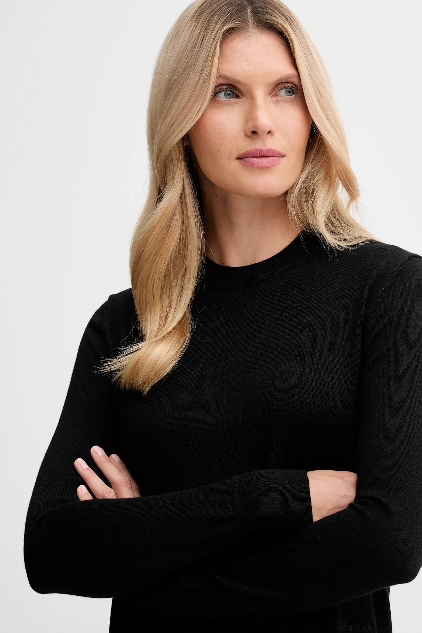 Свитер из смесовой шерсти - фото 5