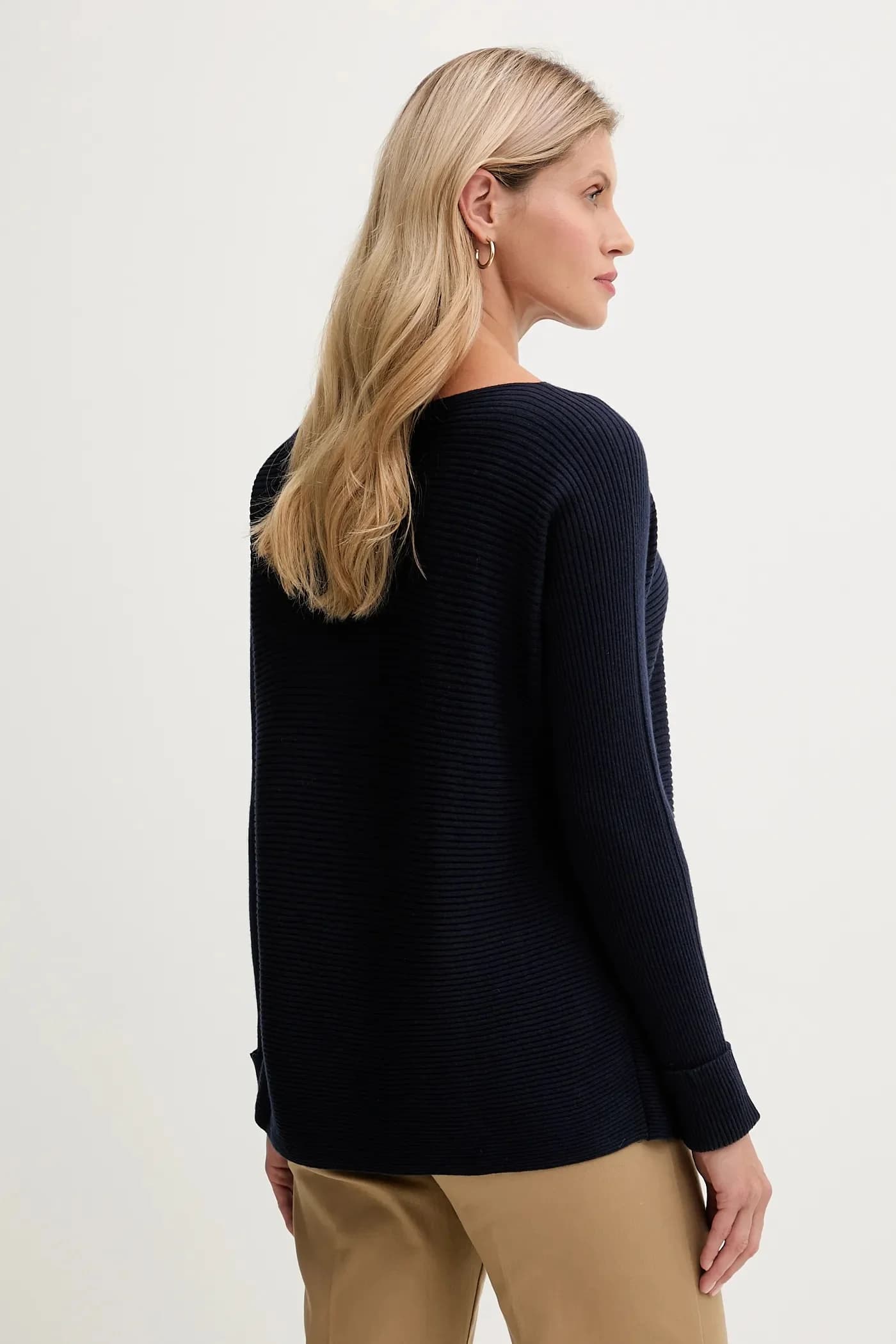 Свитер из смесовой шерсти - фото 3