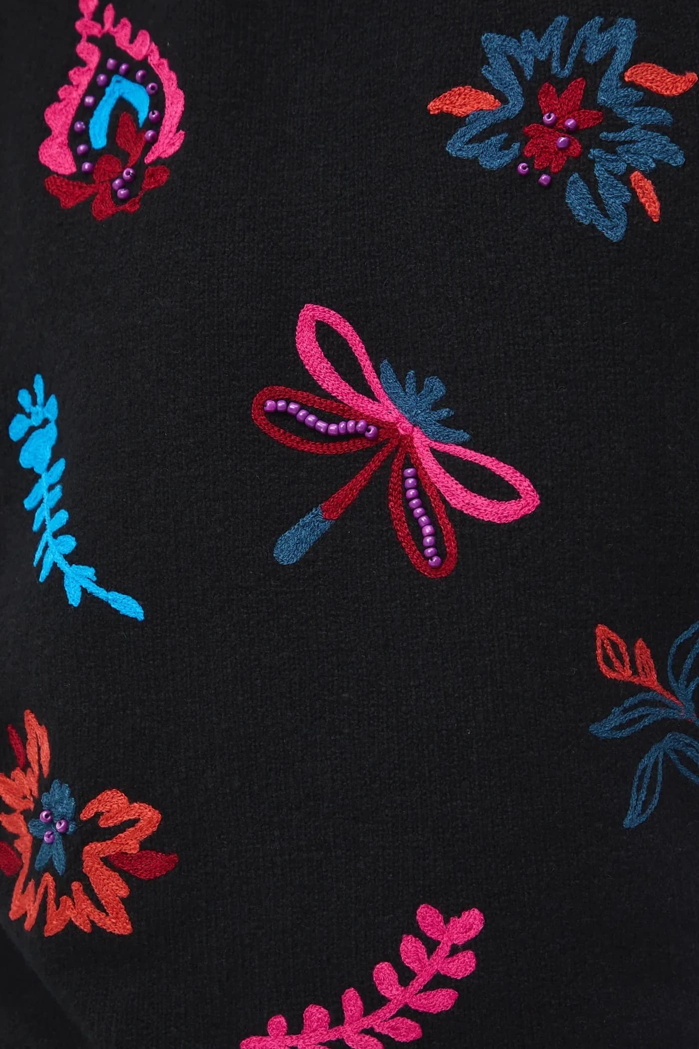 Жилет из смесовой шерсти - фото 6