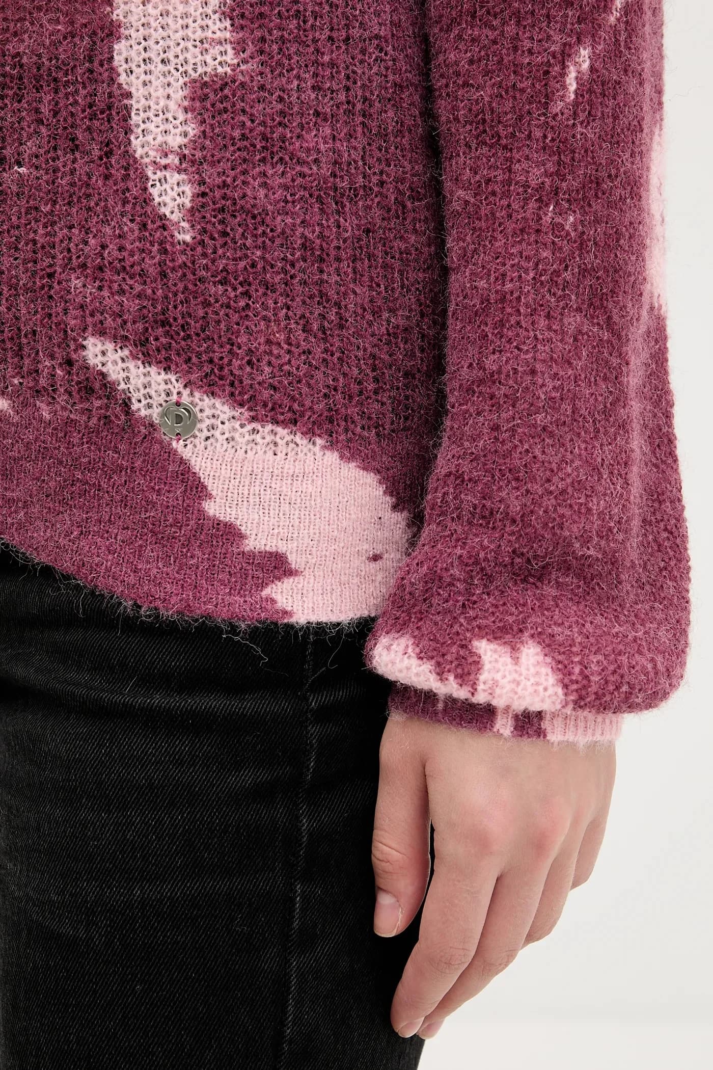 HYDER шерстяной свитер - фото 5