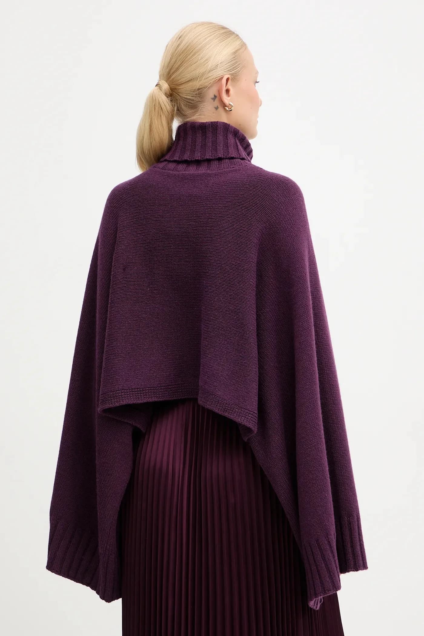 Свитер из смесовой шерсти - фото 3