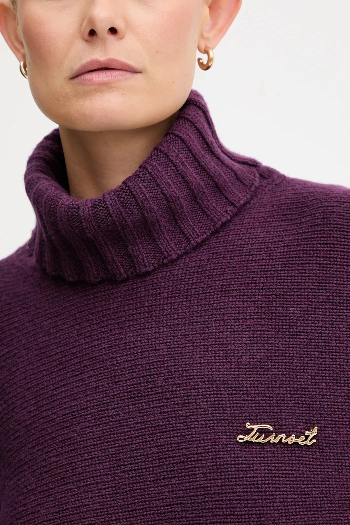 Свитер из смесовой шерсти - фото 5